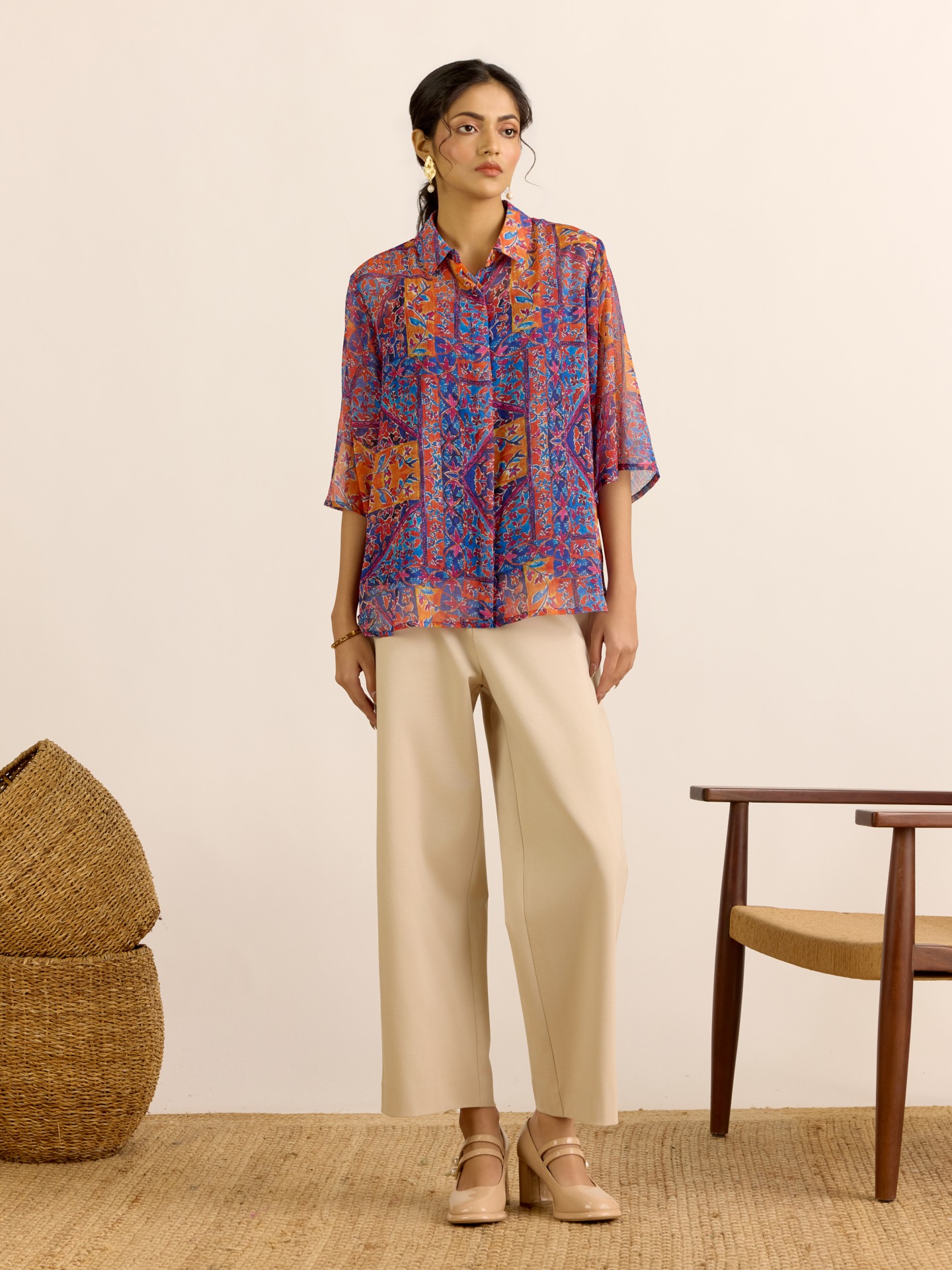 Blue Vinayak Shirt