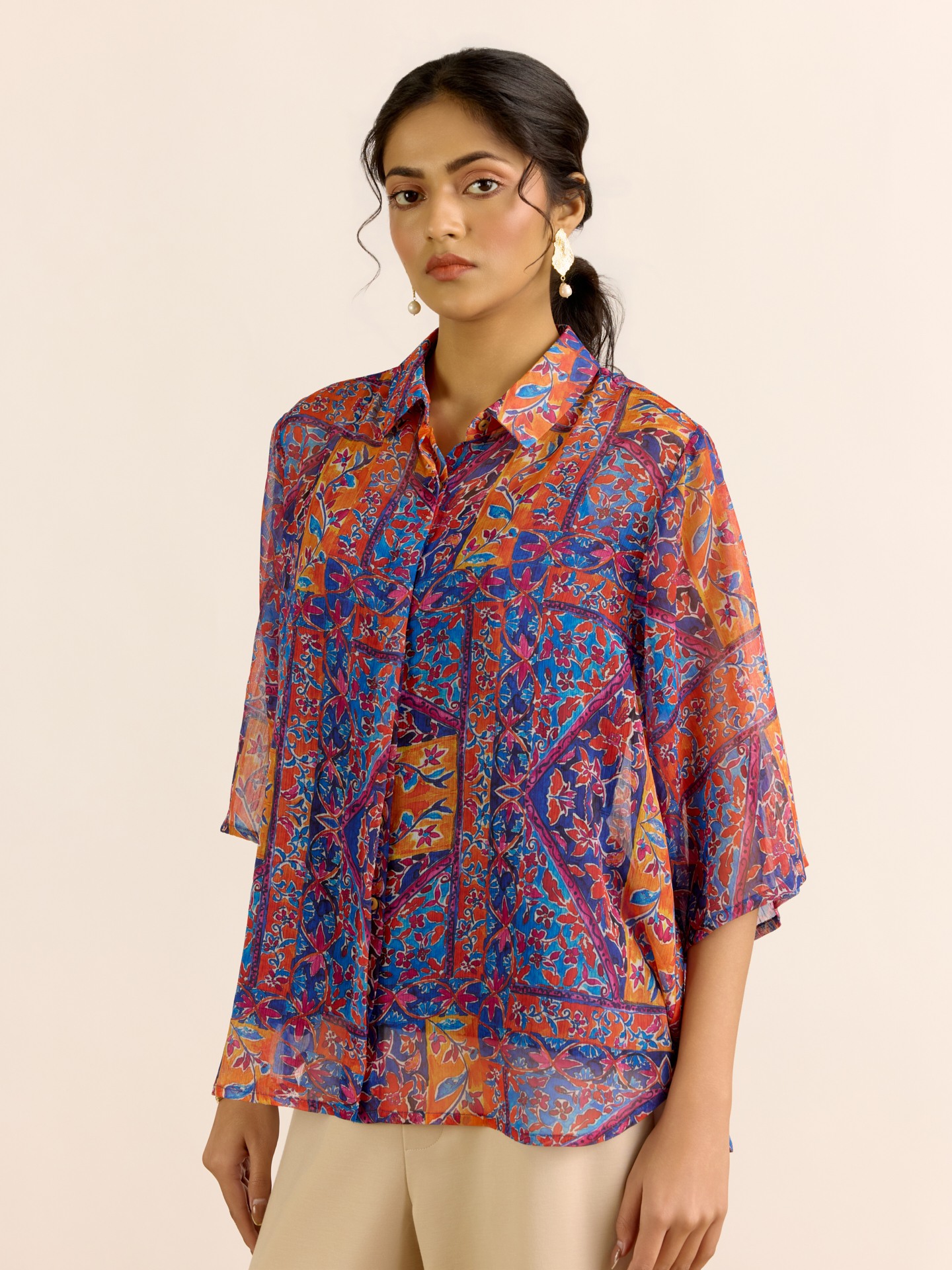 Blue Vinayak Shirt