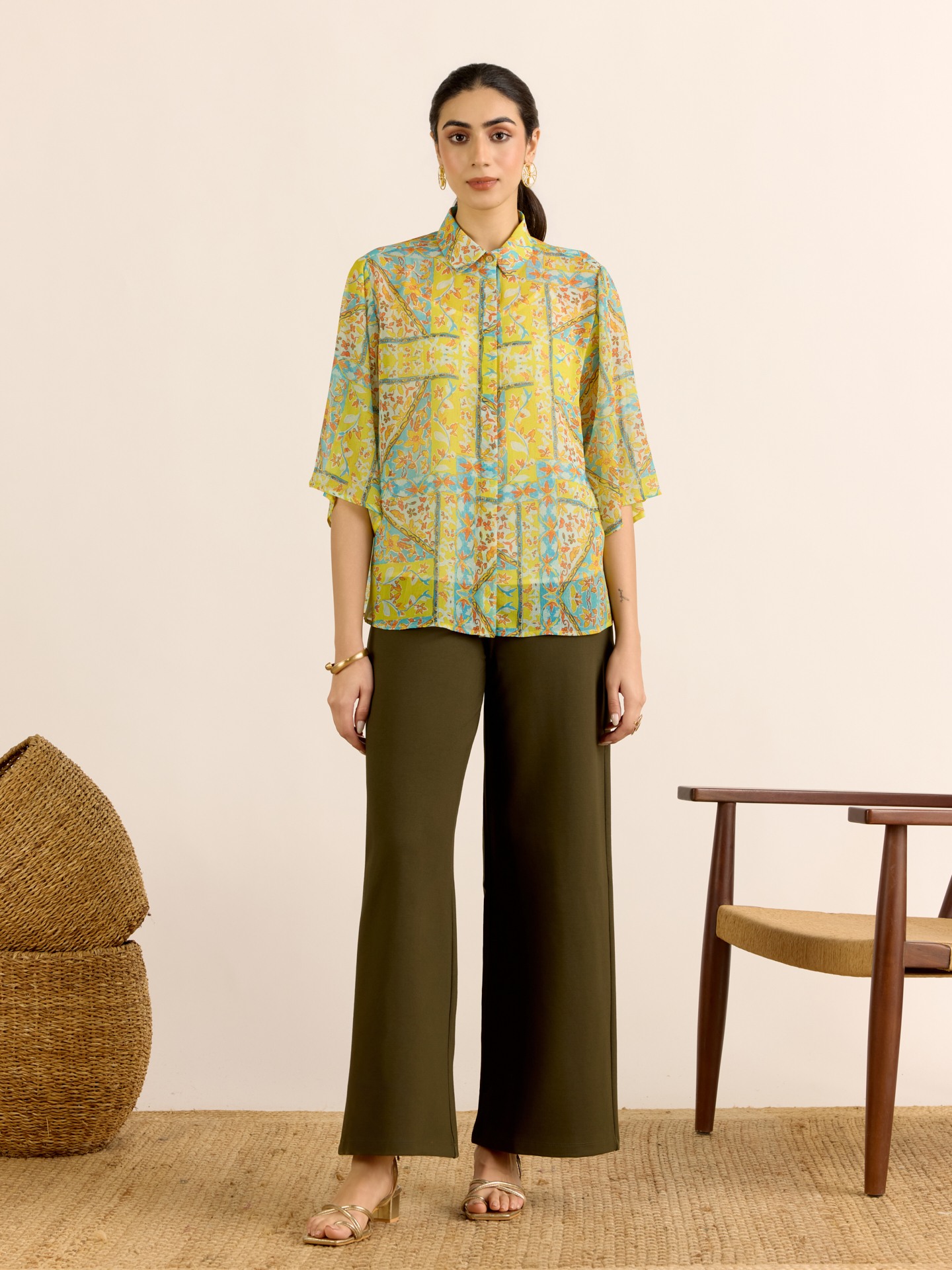 Yellow Vinayak Shirt