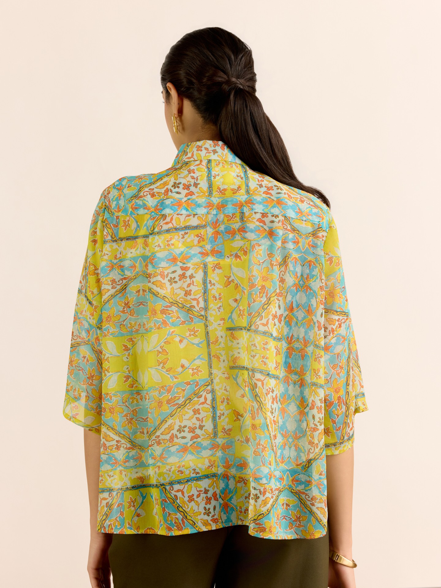Yellow Vinayak Shirt