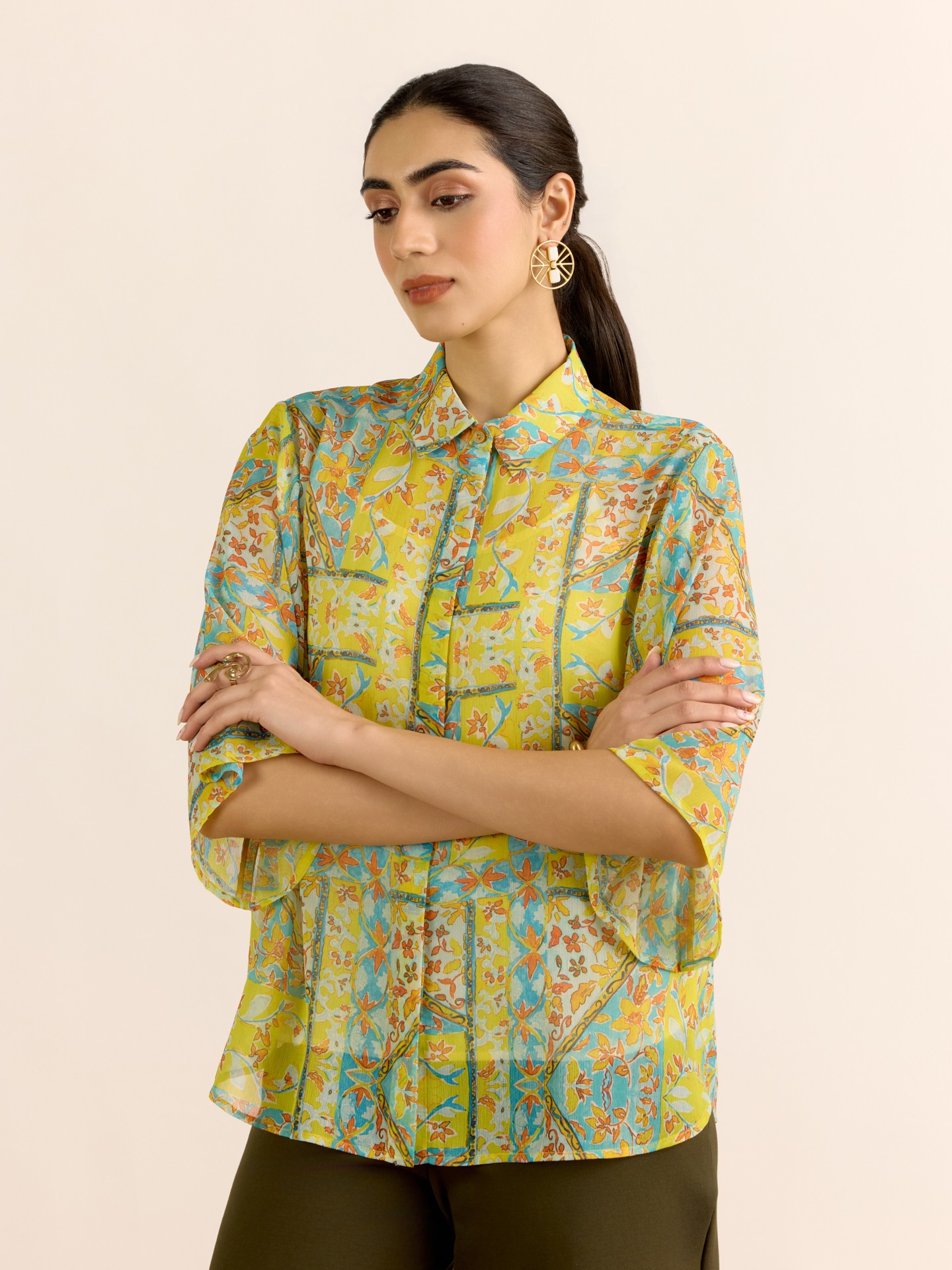 Yellow Vinayak Shirt