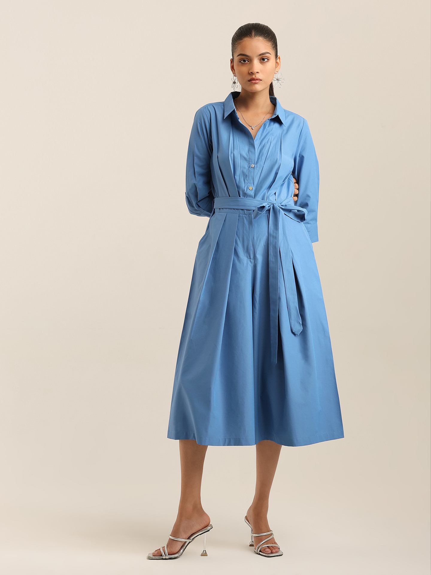 Blue Margo Jump Suit