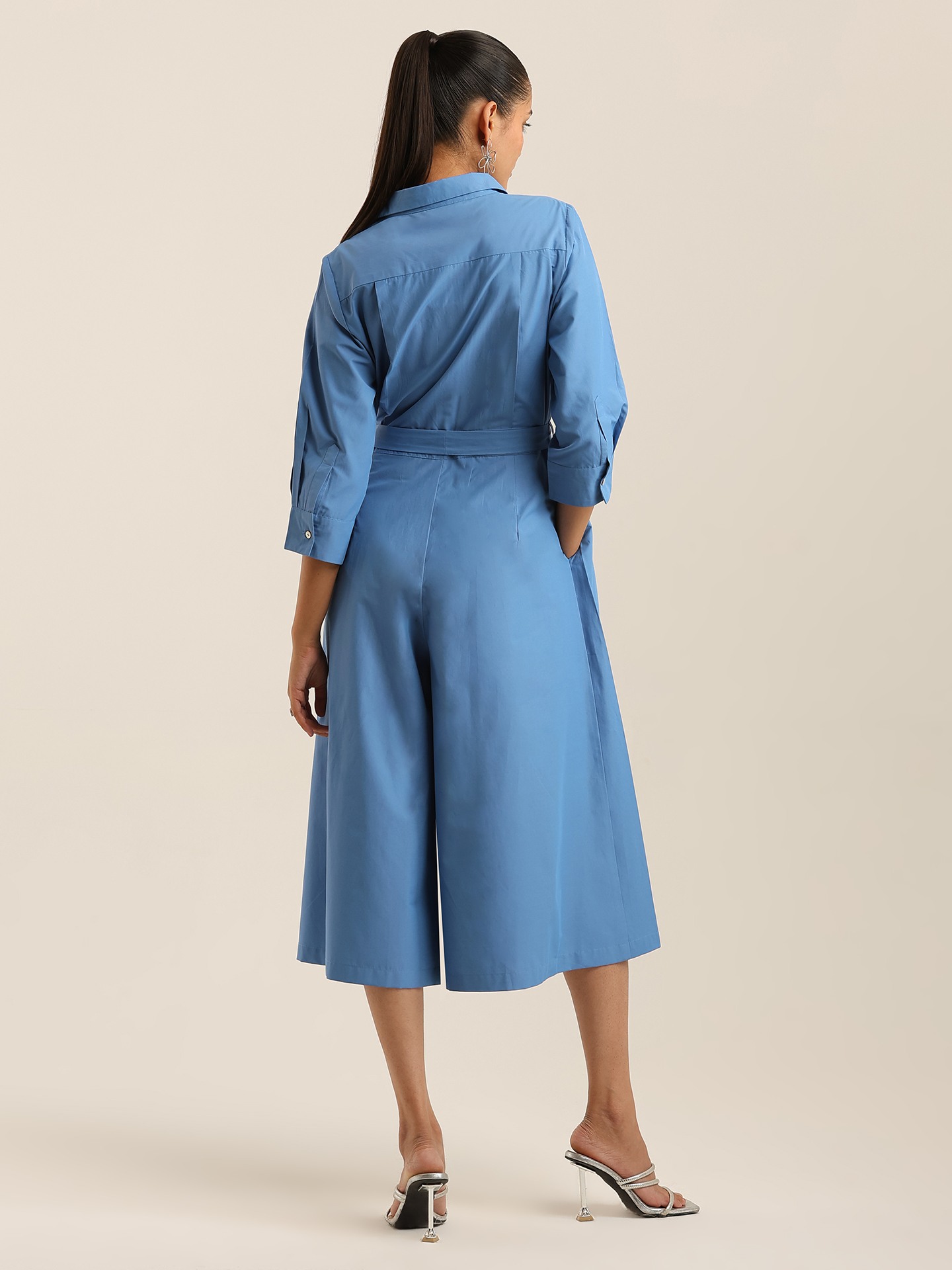 Blue Margo Jump Suit
