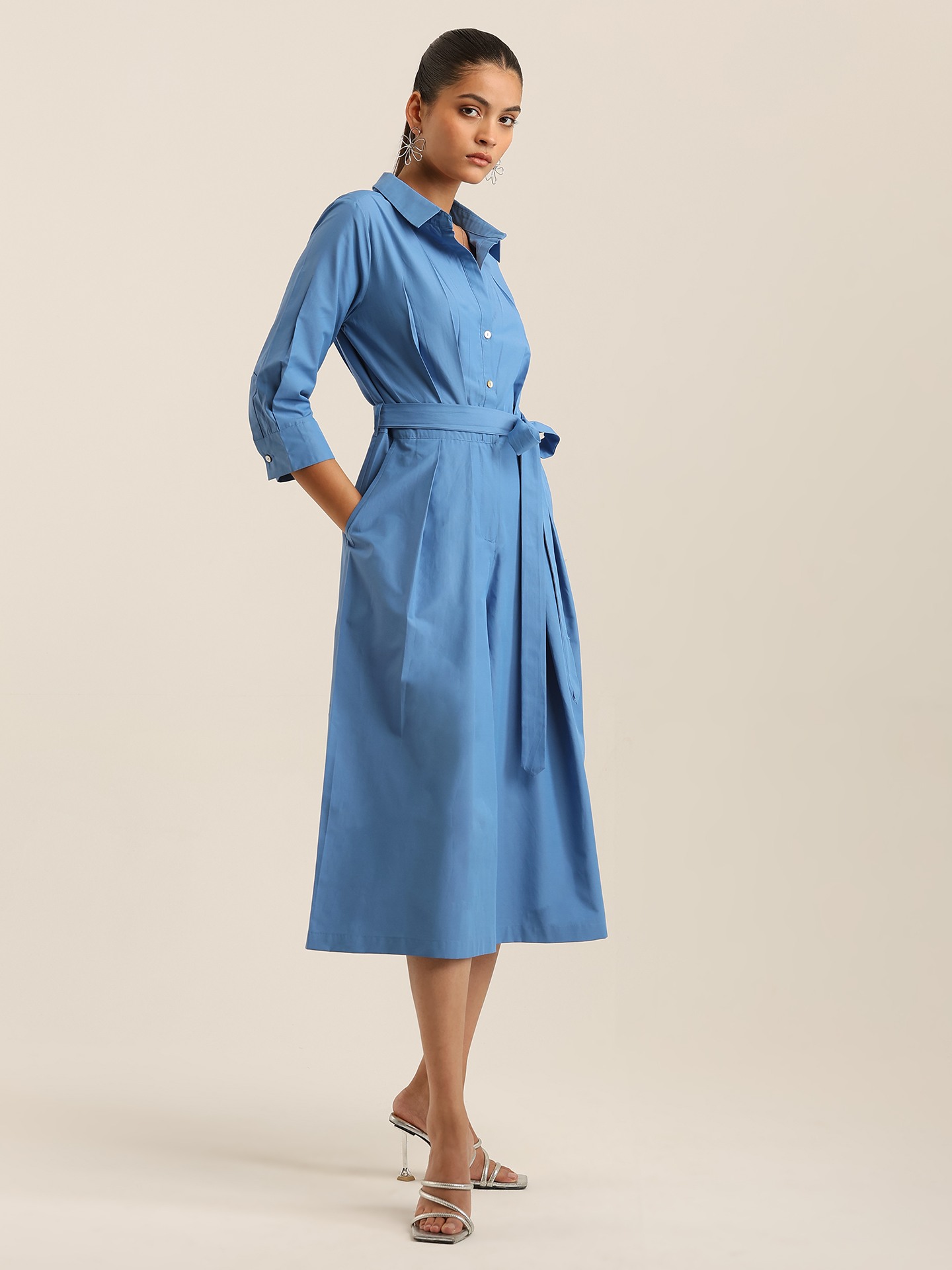 Blue Margo Jump Suit
