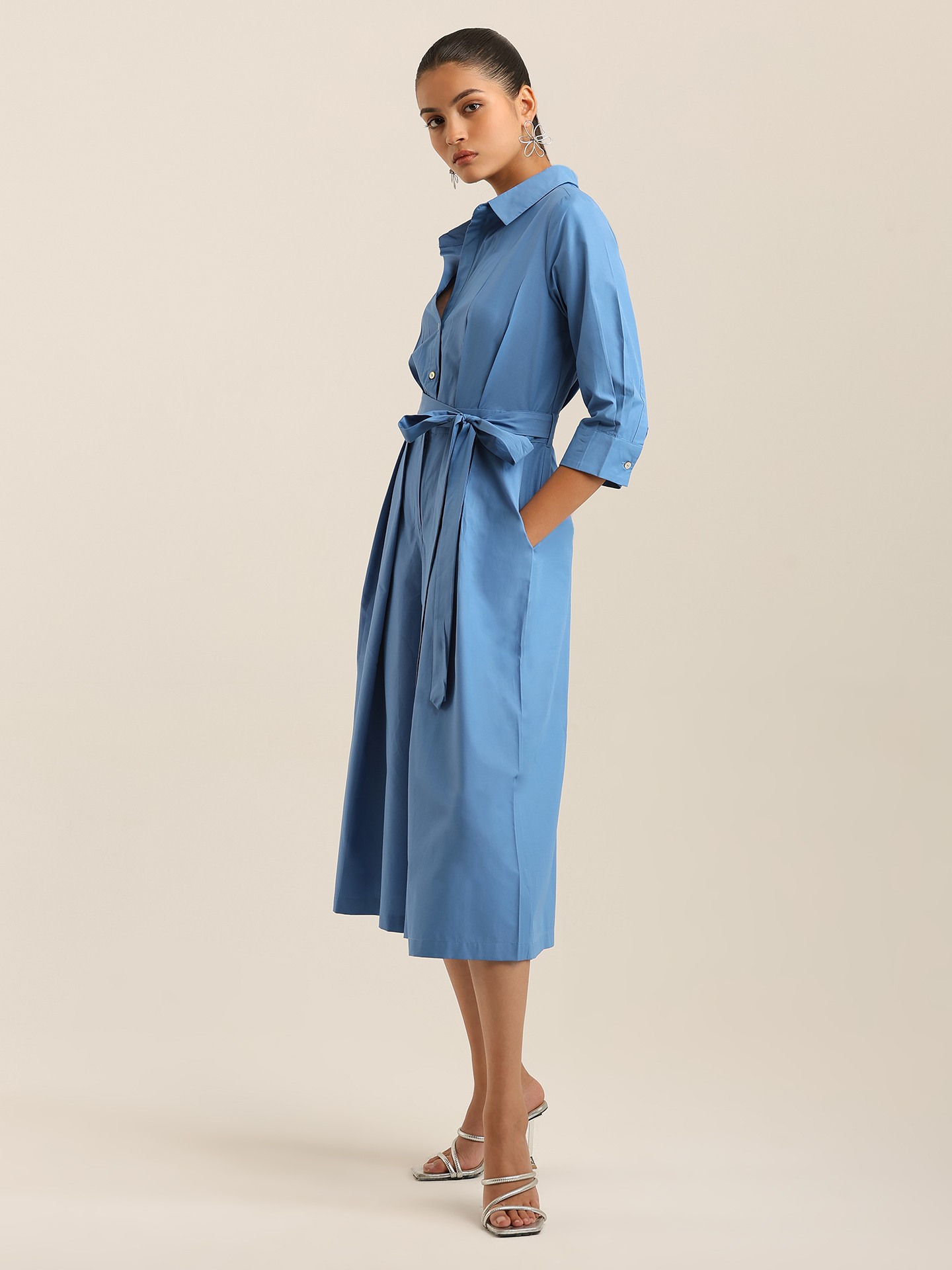 Blue Margo Jump Suit