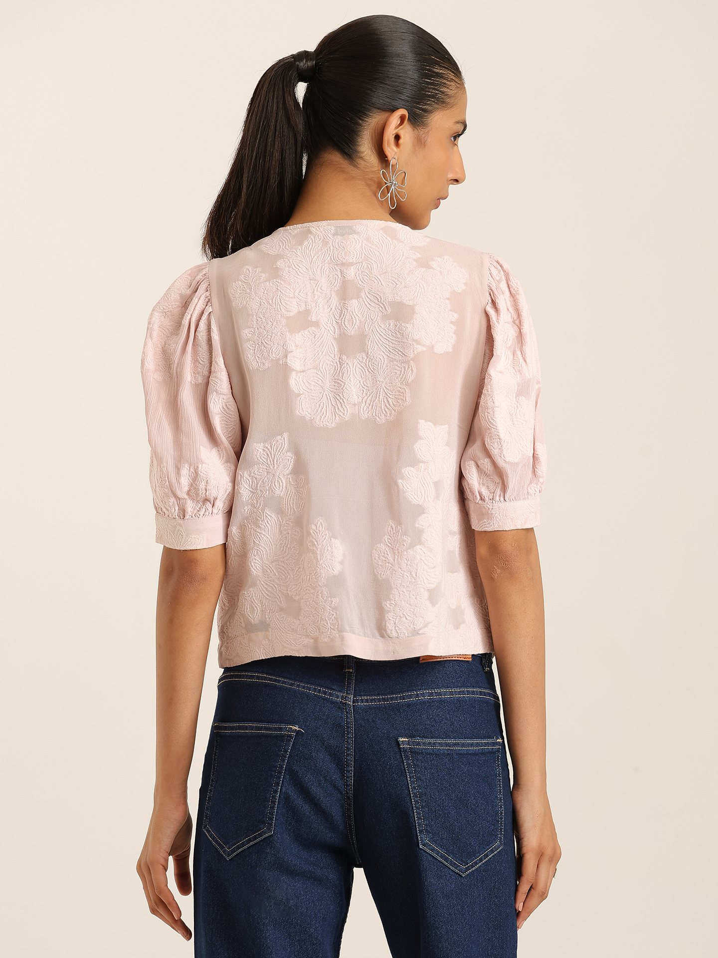 Camel Margo Top