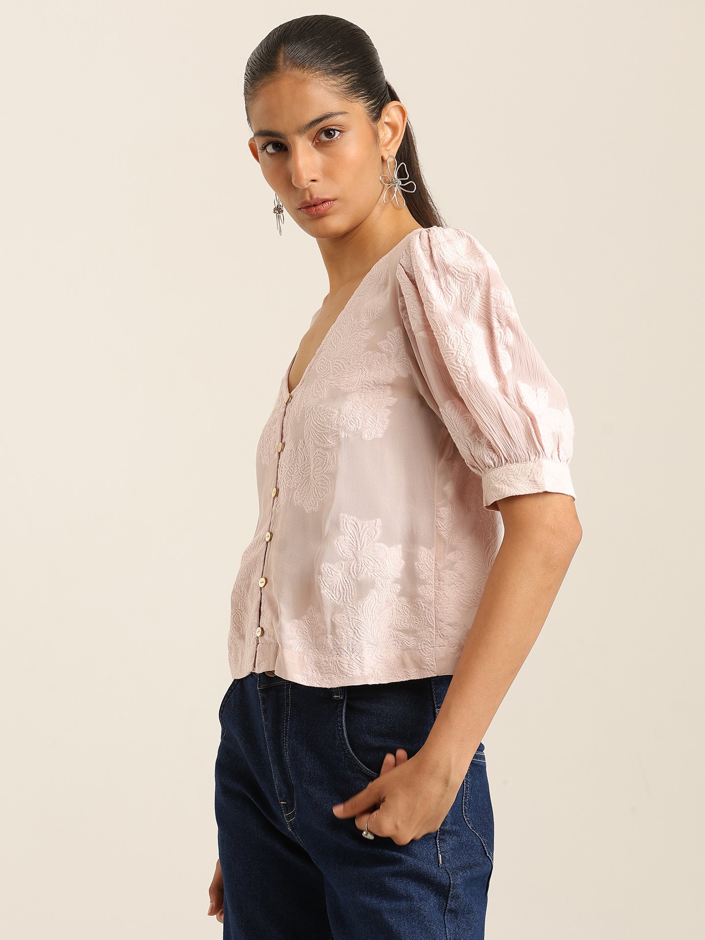 Camel Margo Top