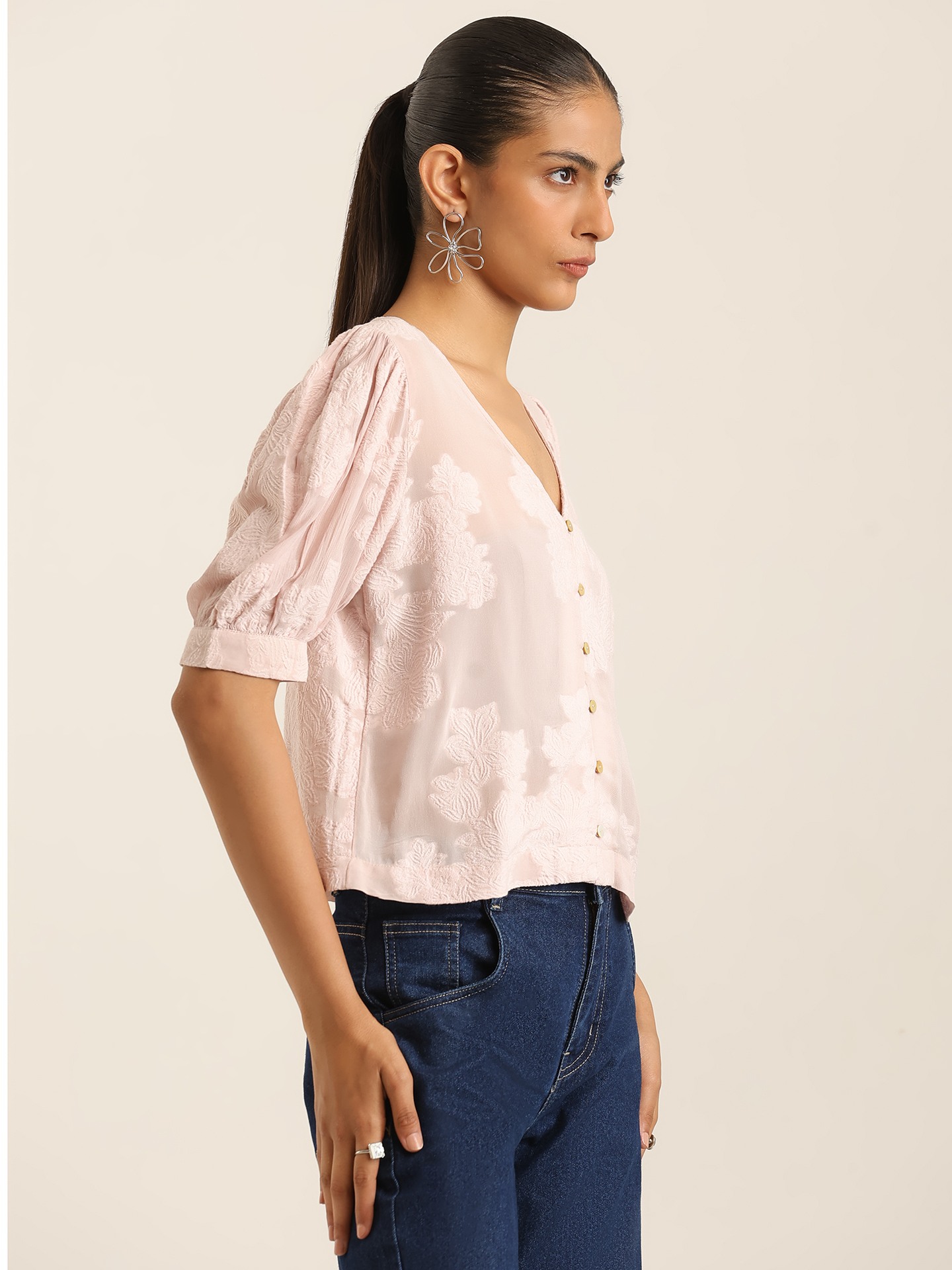Camel Margo Top