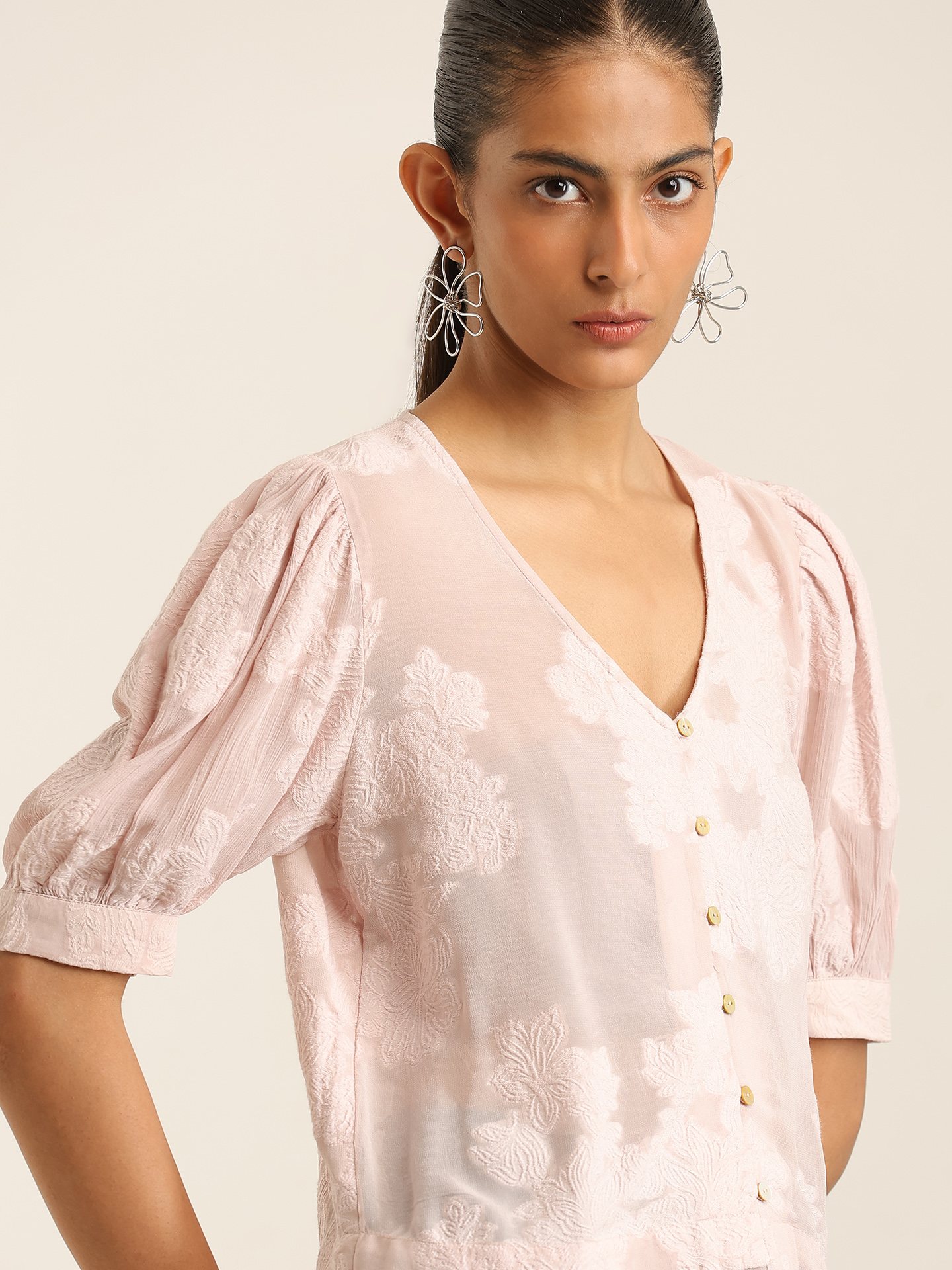 Camel Margo Top