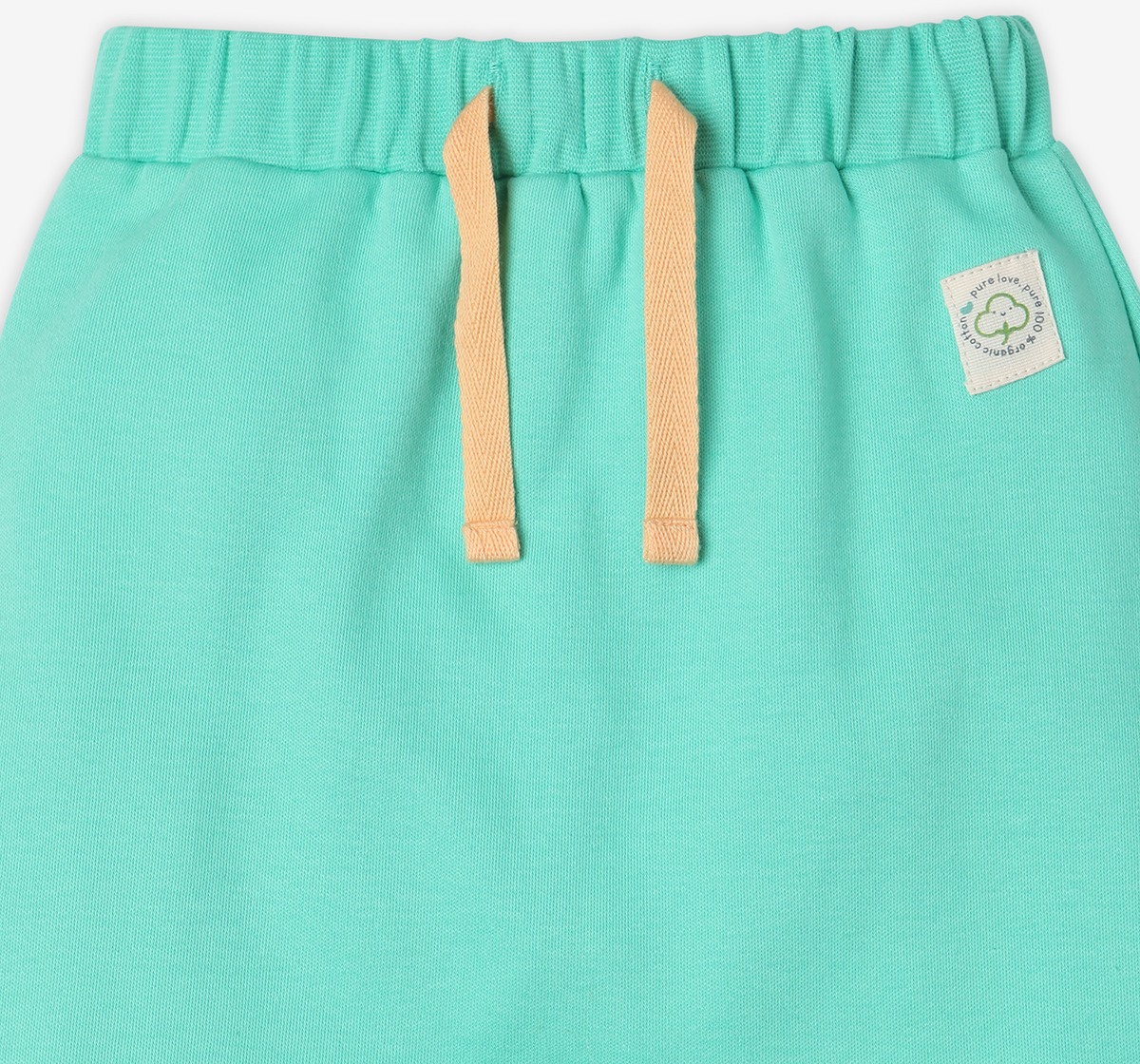 Infant Unisex Printed Organic Cotton Joggers – Multicolour (Pack of 2)