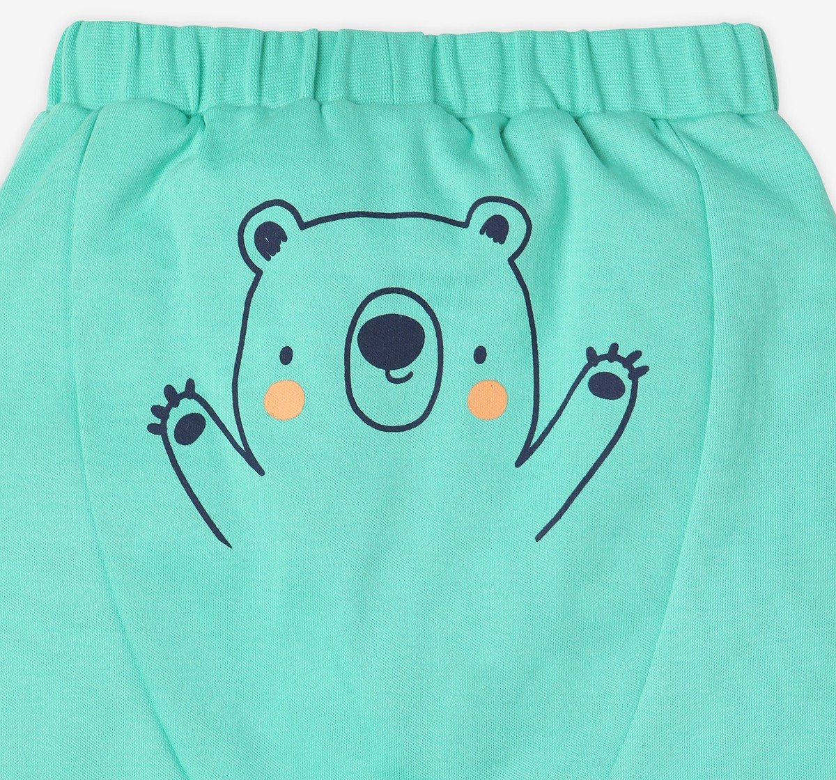 Infant Unisex Printed Organic Cotton Joggers – Multicolour (Pack of 2)