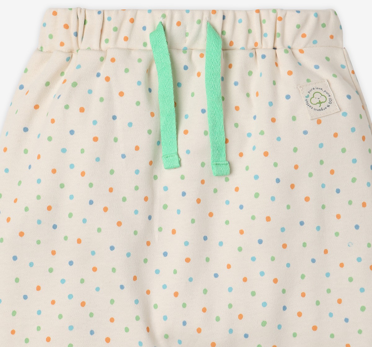 Infant Unisex Printed Organic Cotton Joggers – Multicolour (Pack of 2)