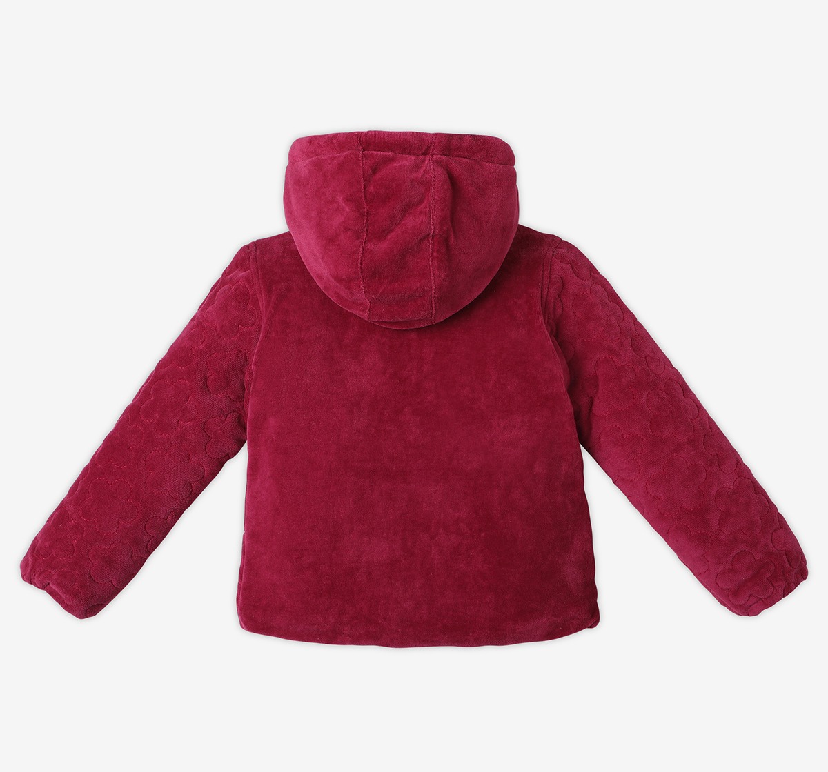 Lurex Looper Puffer Jacket