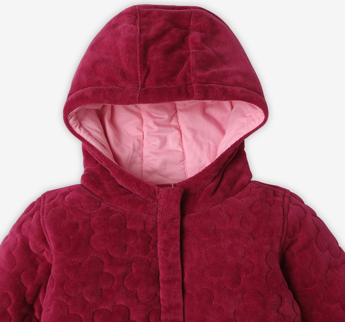 Lurex Looper Puffer Jacket