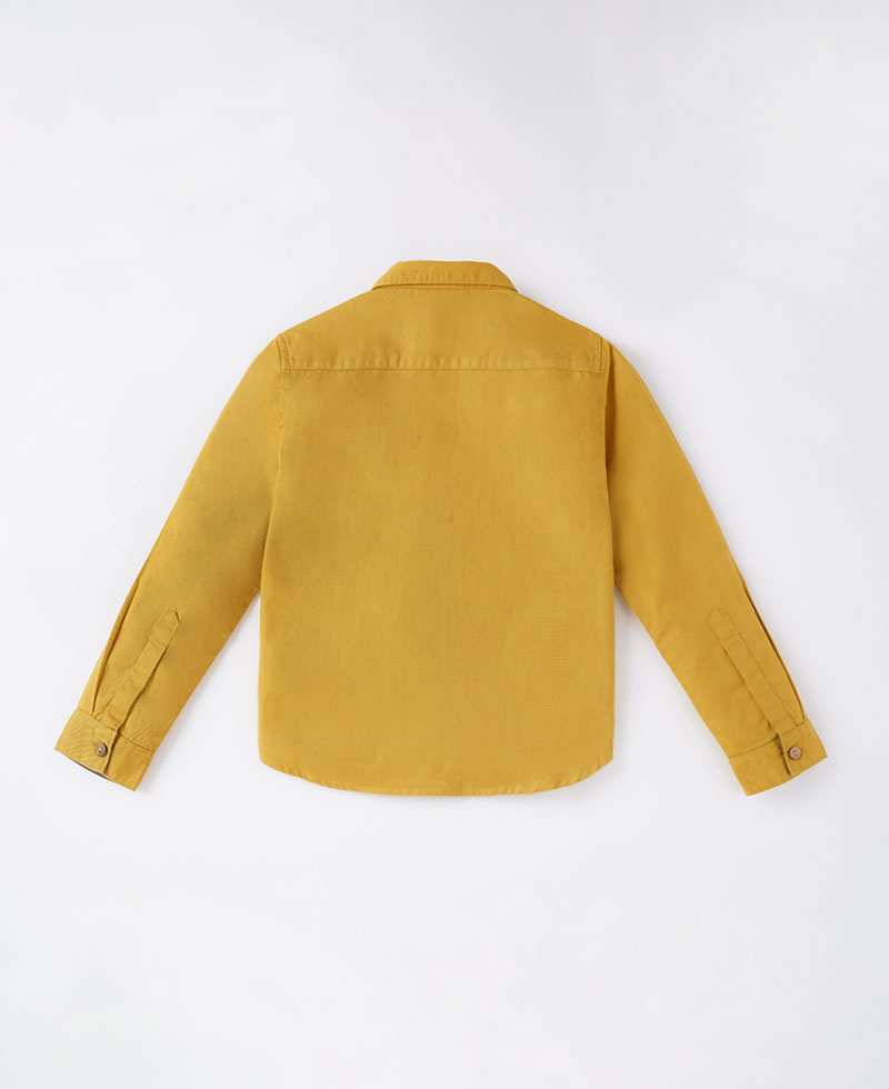 Boys Solid Shirt