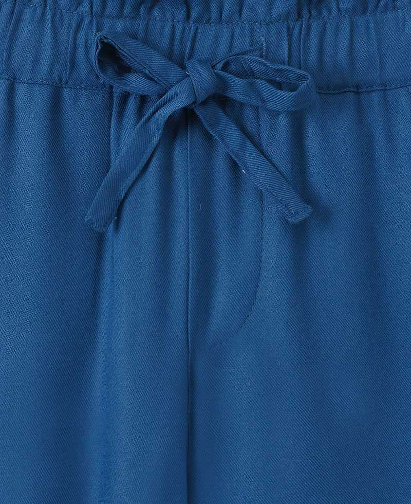 Girls Paper Bag Joggers