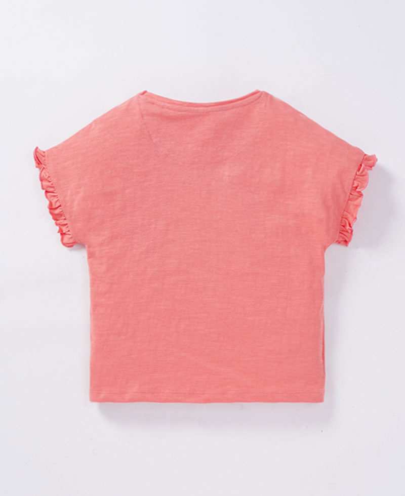 Girls Rainbow Printed Tee