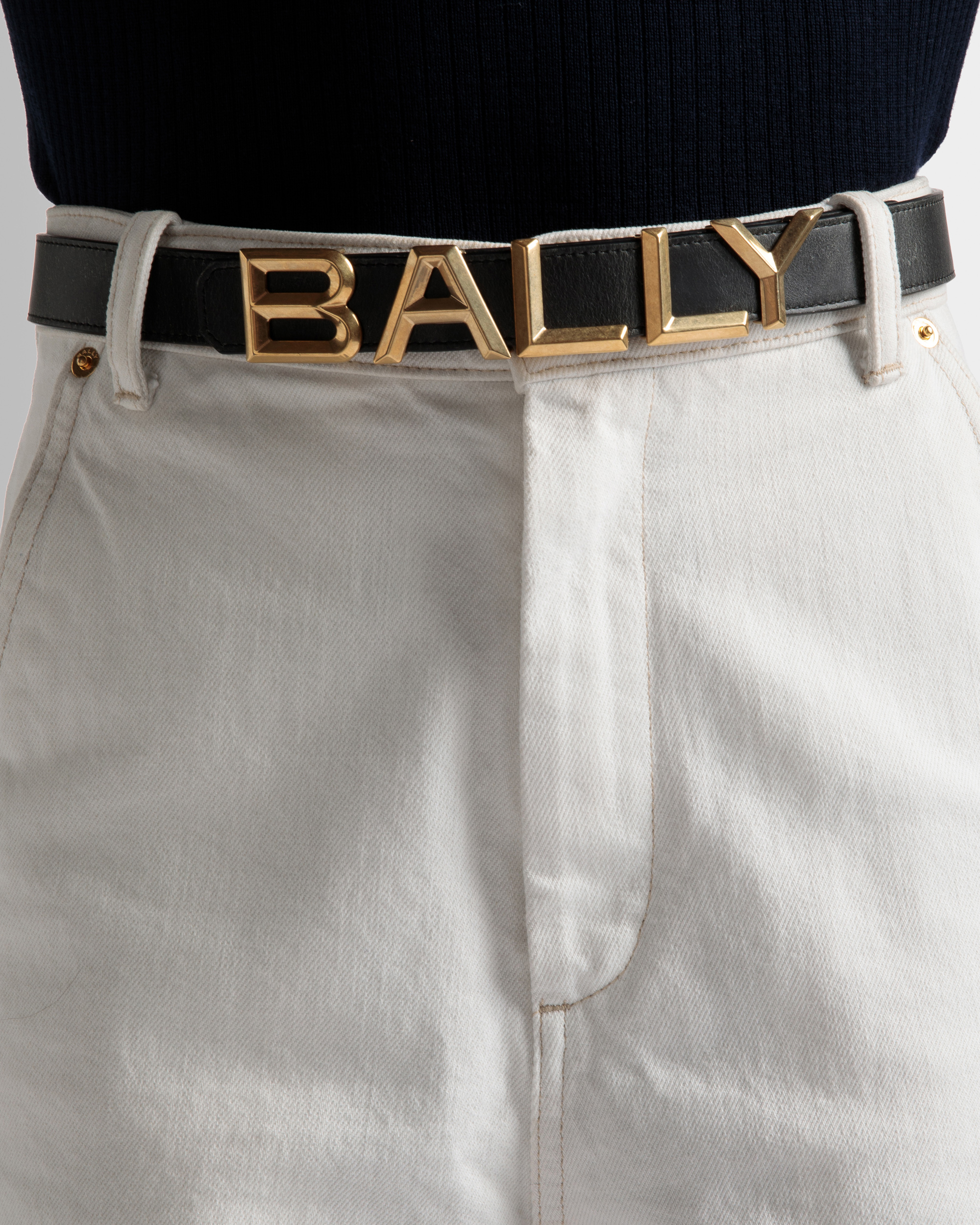 Bold W 25.Rev Reversible Belt
