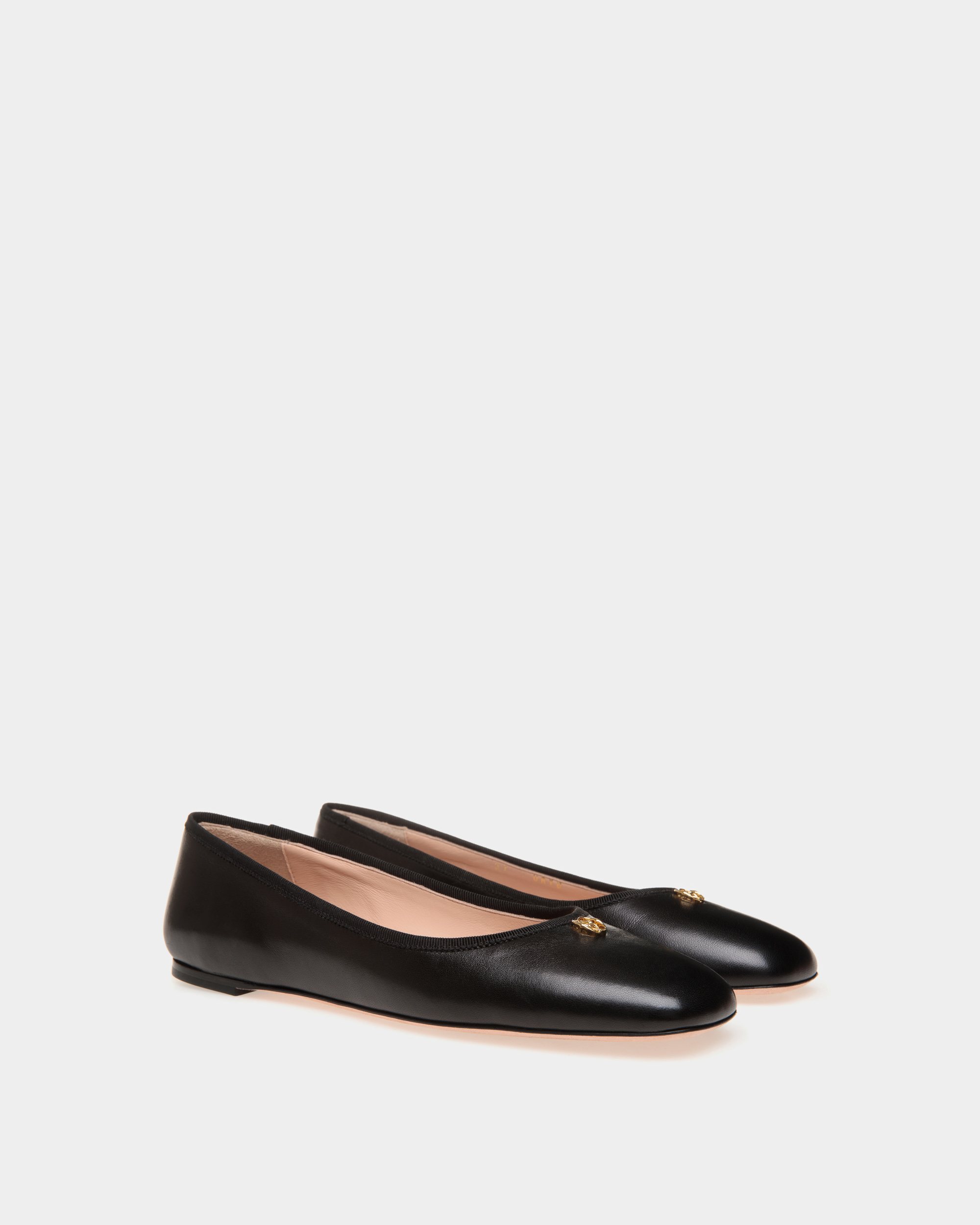 Biuty Leather Ballerinas