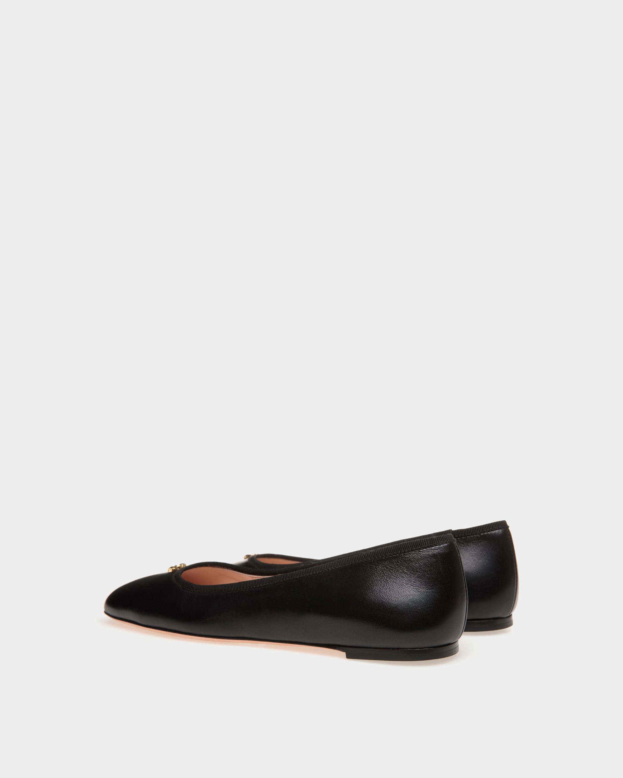 Biuty Leather Ballerinas