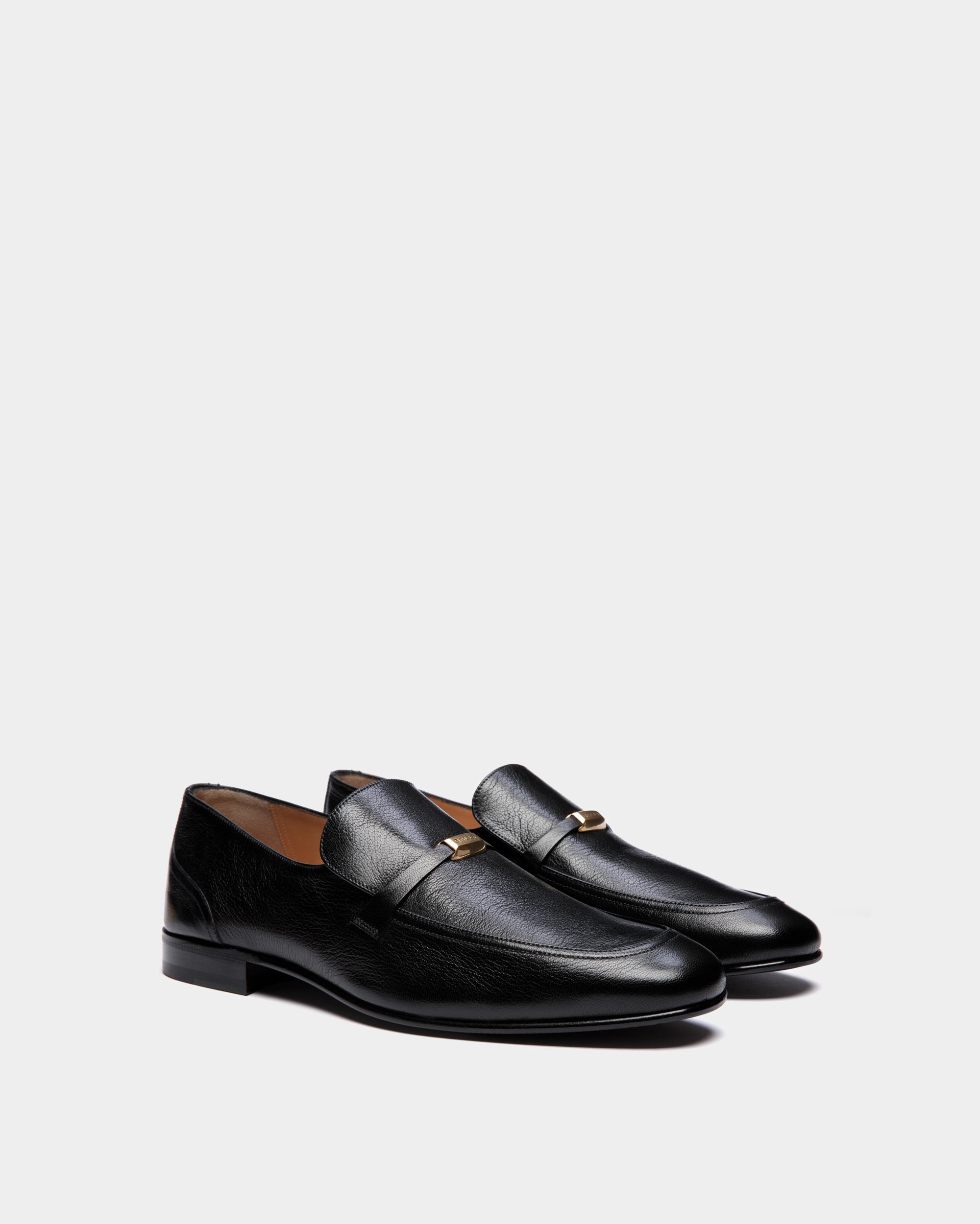 Saber Leather Loafers