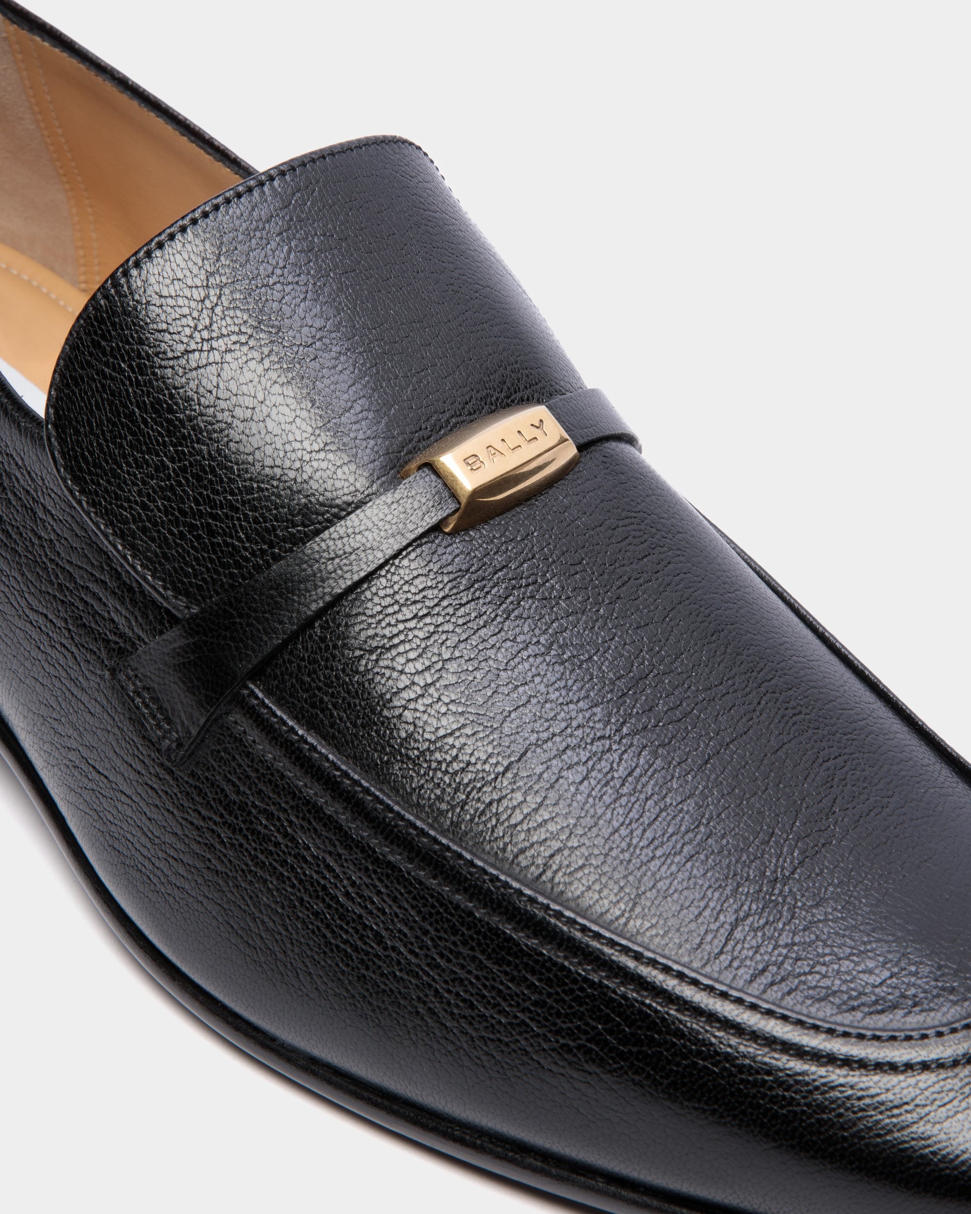 Bally | Saber Leather Loafers