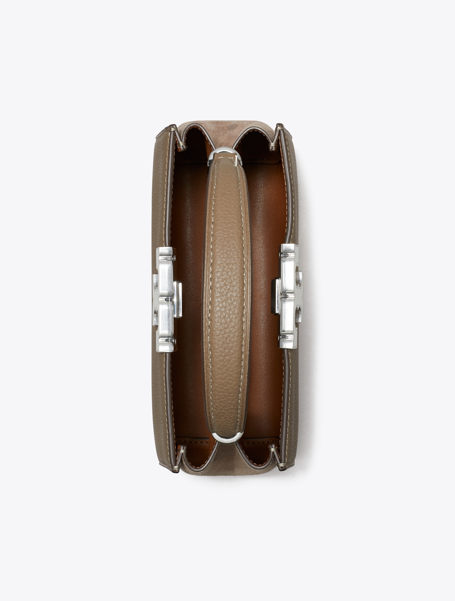 ELEANOR PEBBLED MINI SATCHEL