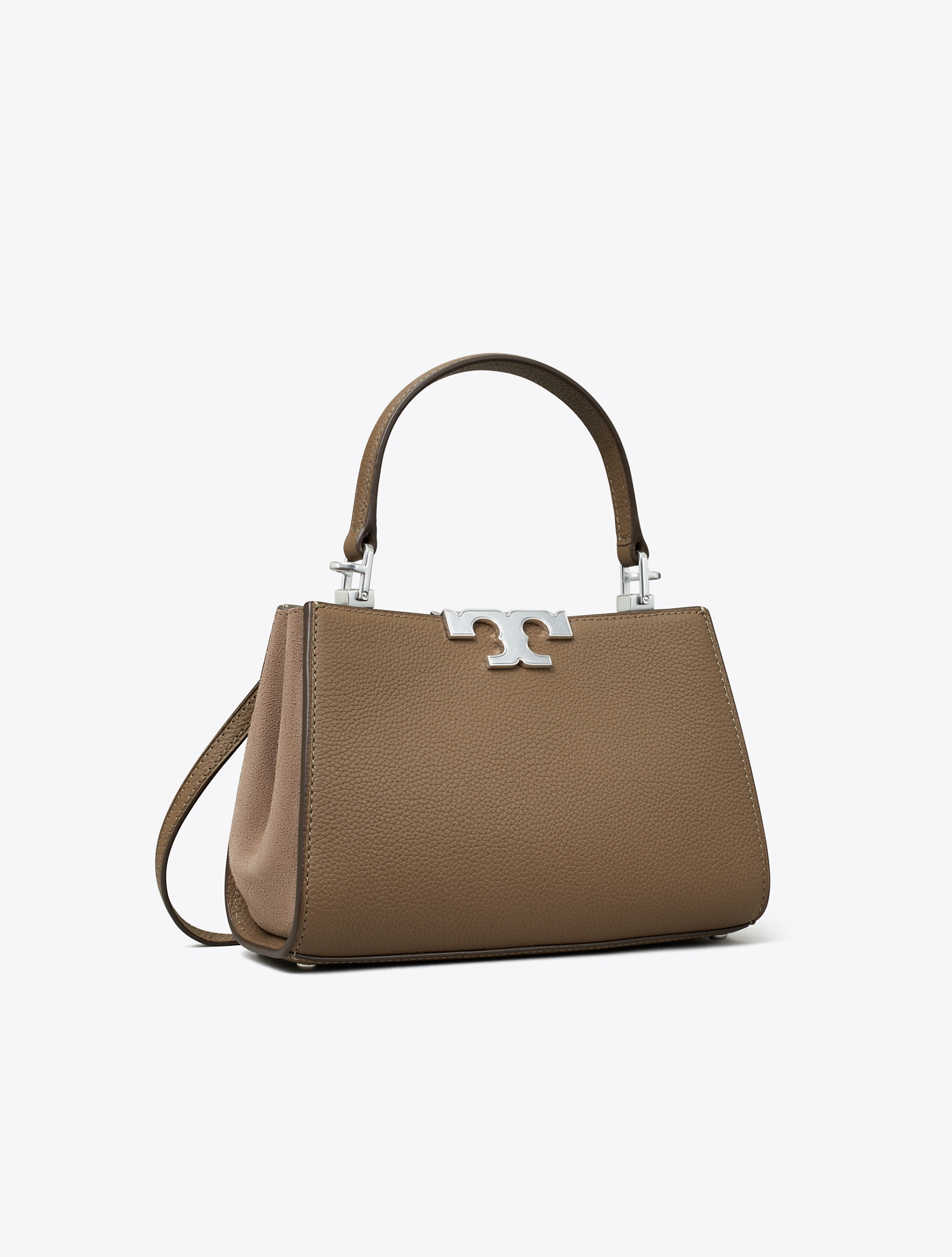 ELEANOR PEBBLED MINI SATCHEL