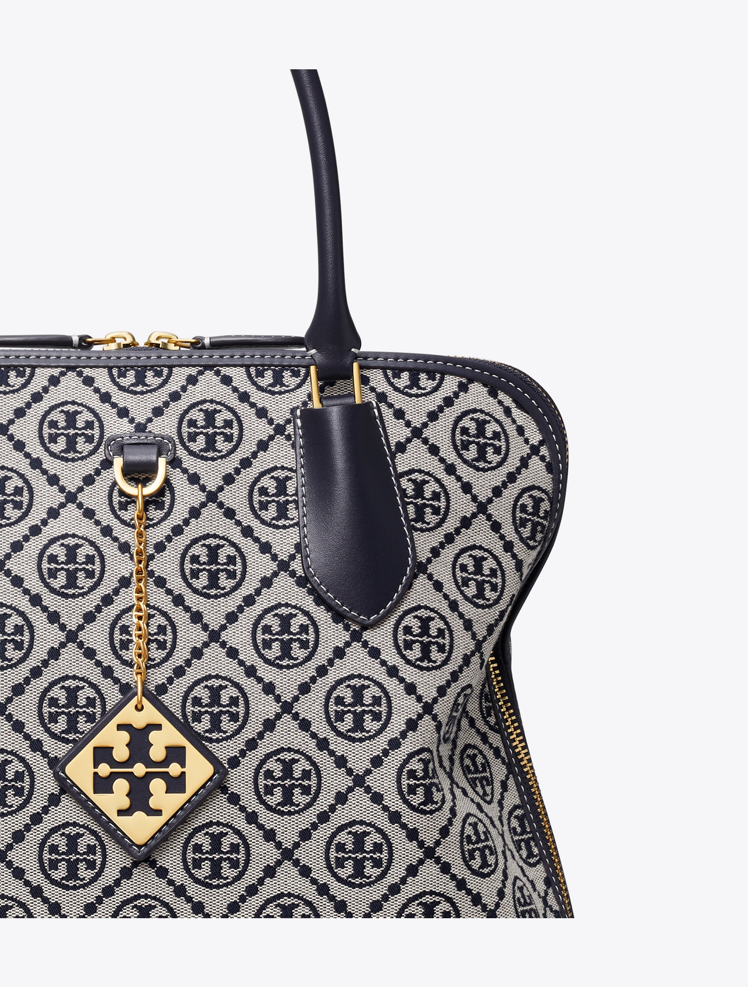 T MONOGRAM SWING BAG