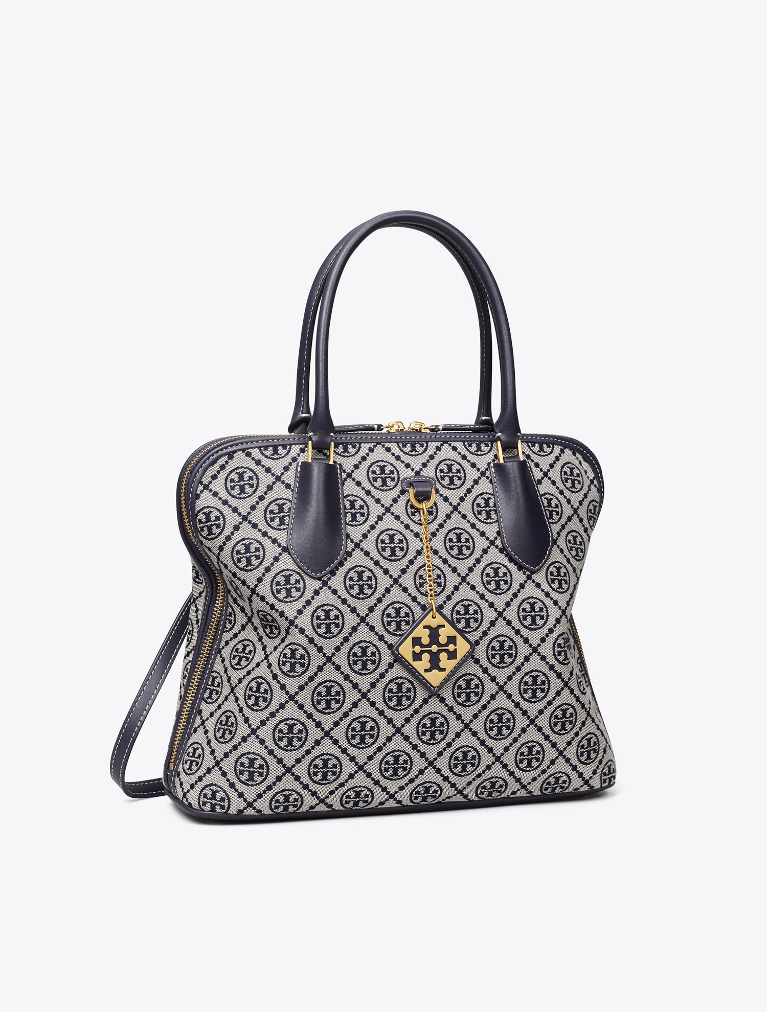T MONOGRAM SWING BAG