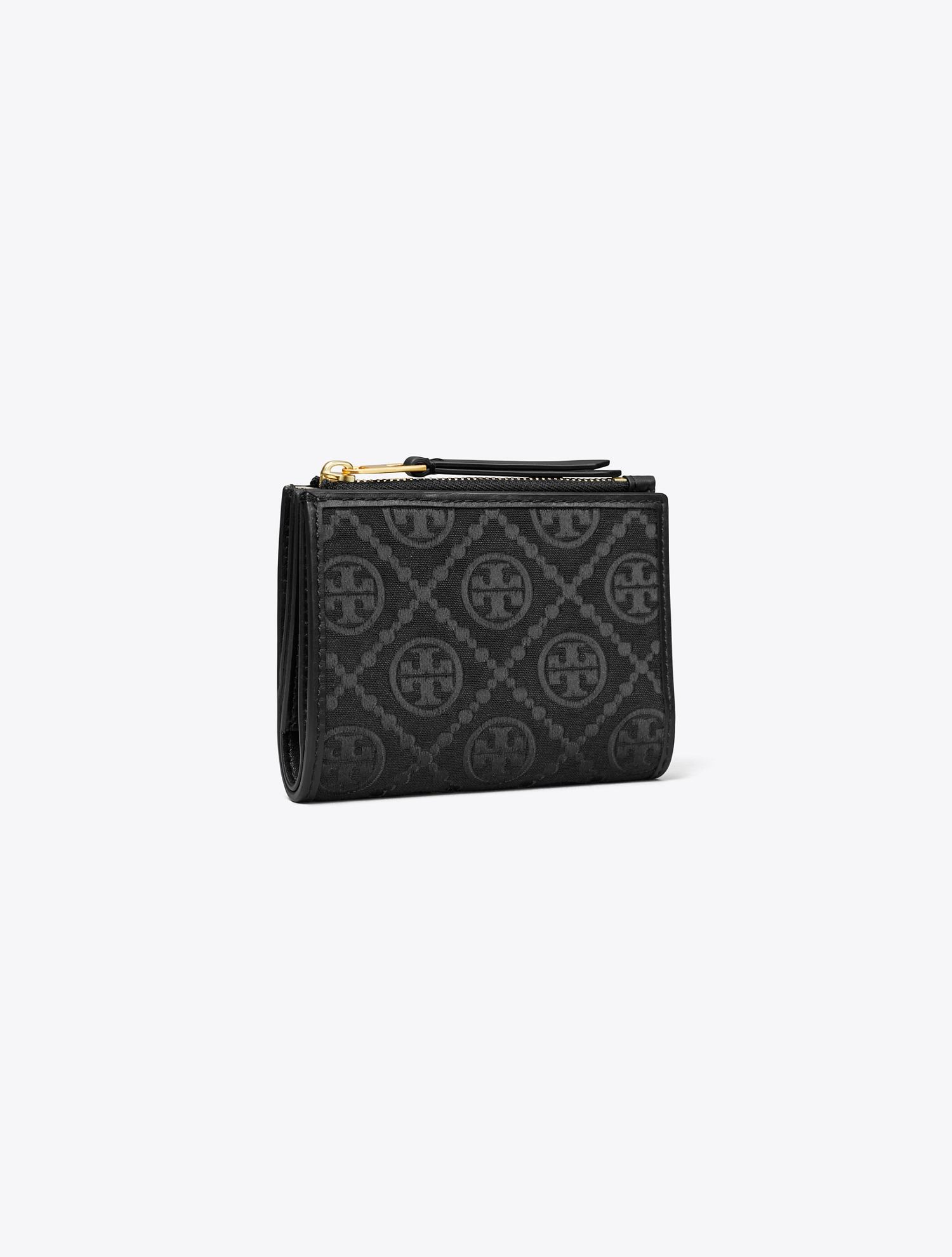 T MONOGRAM BI-FOLD WALLET