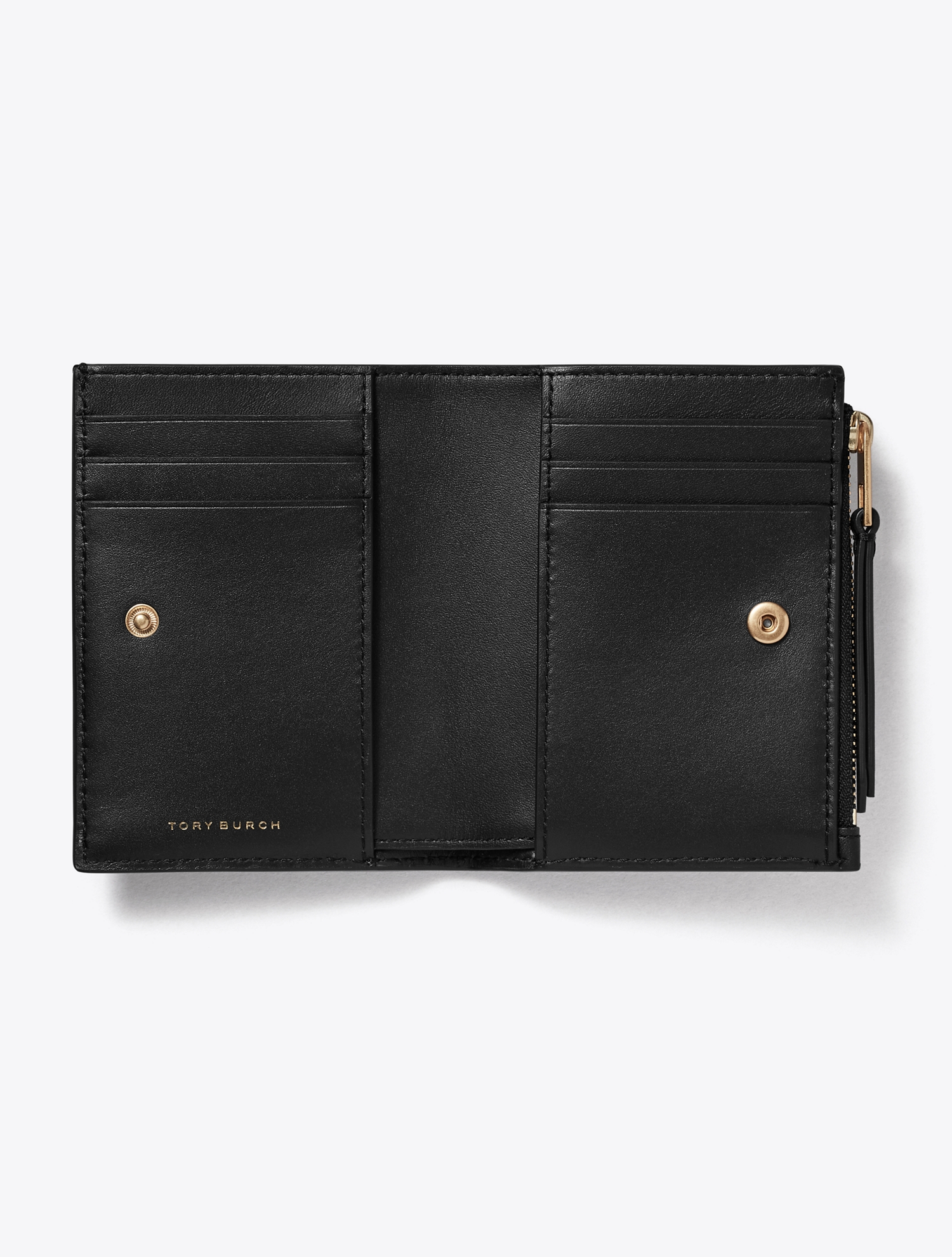 T MONOGRAM BI-FOLD WALLET