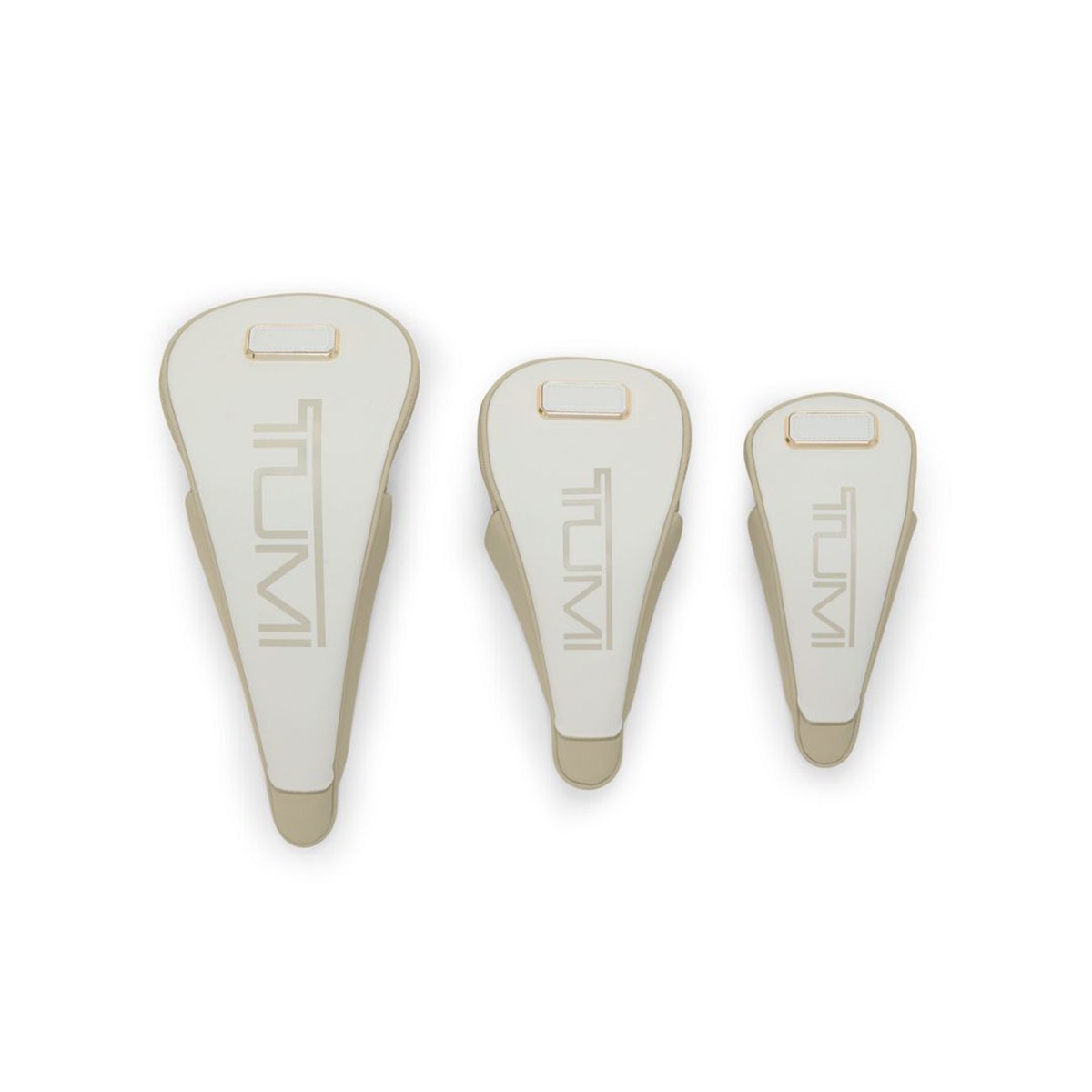 Three Pack Golf Club Cover Set