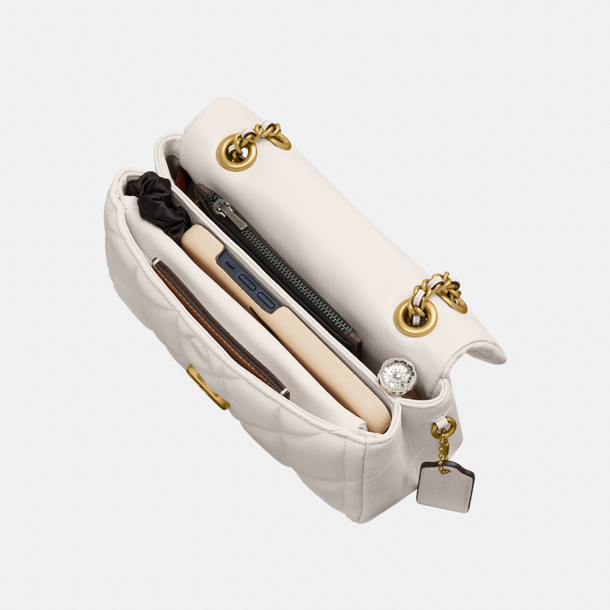 Tabby Shoulder Bag 20 With Pillow Quilting