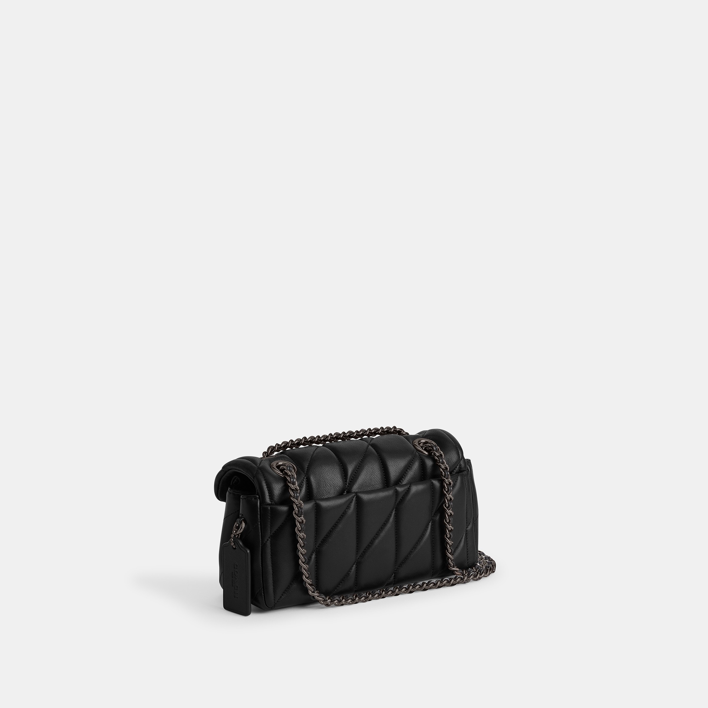 Quilted Tabby Shoulder Bag 20 with Chain