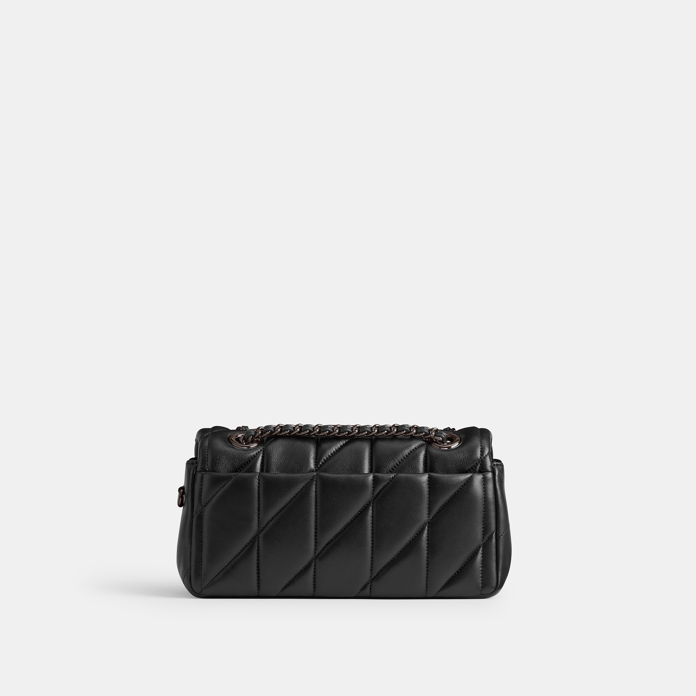 Quilted Tabby Shoulder Bag 20 with Chain