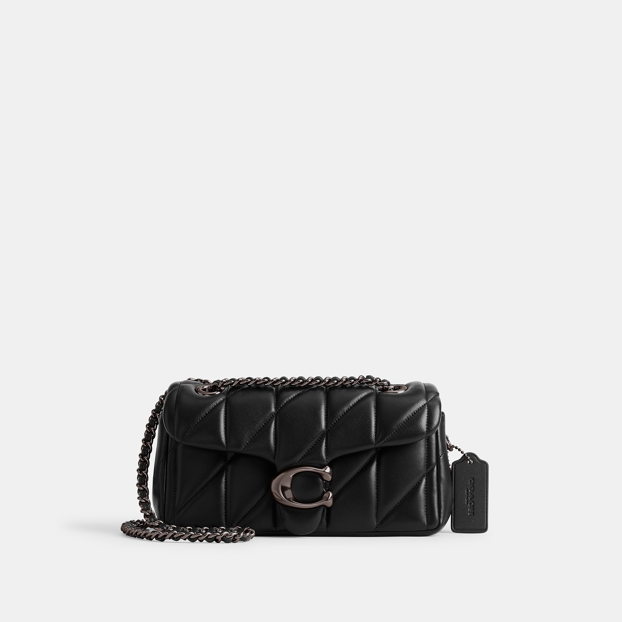 Quilted Tabby Shoulder Bag 20 with Chain