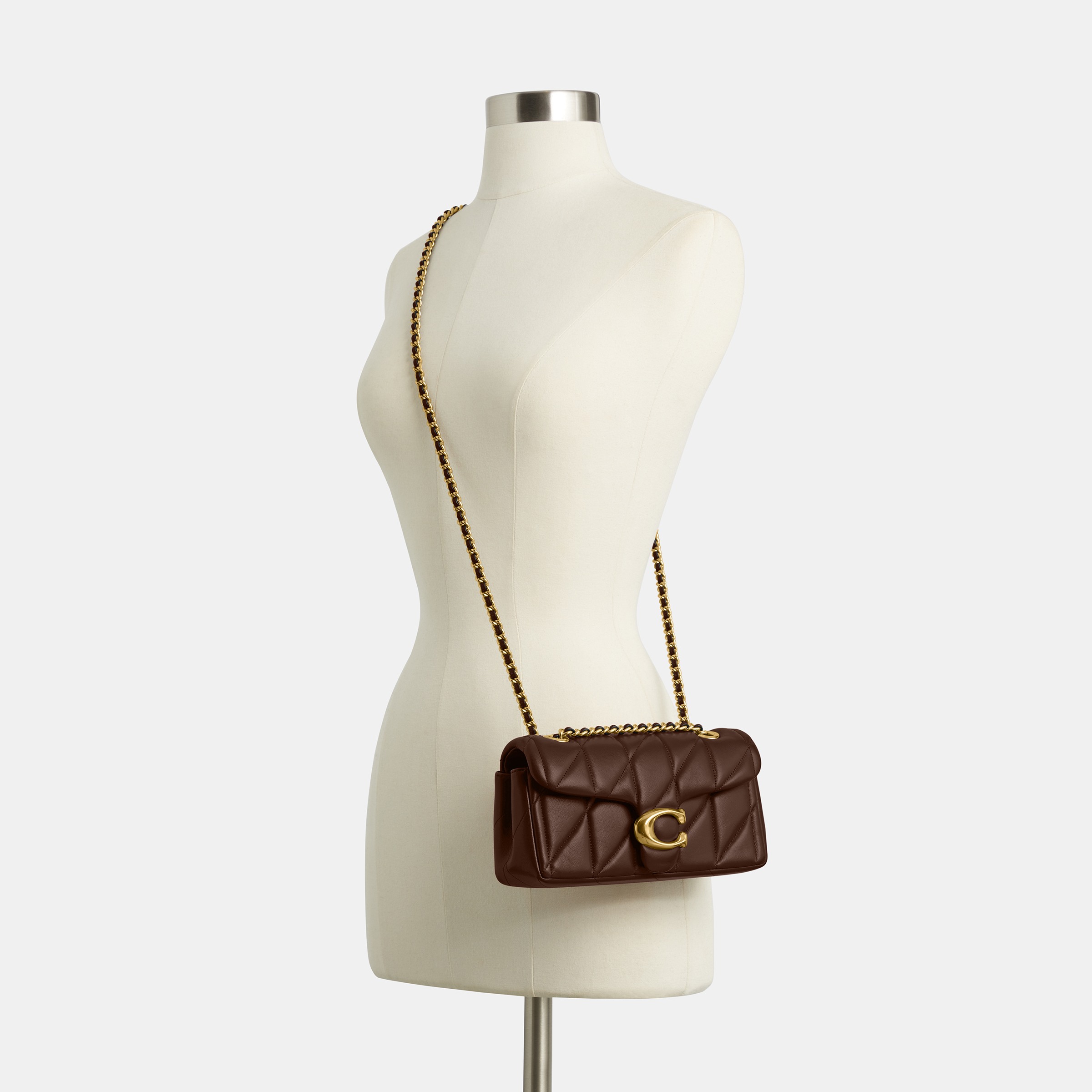 Tabby Shoulder Bag 20 With Pillow Quilting