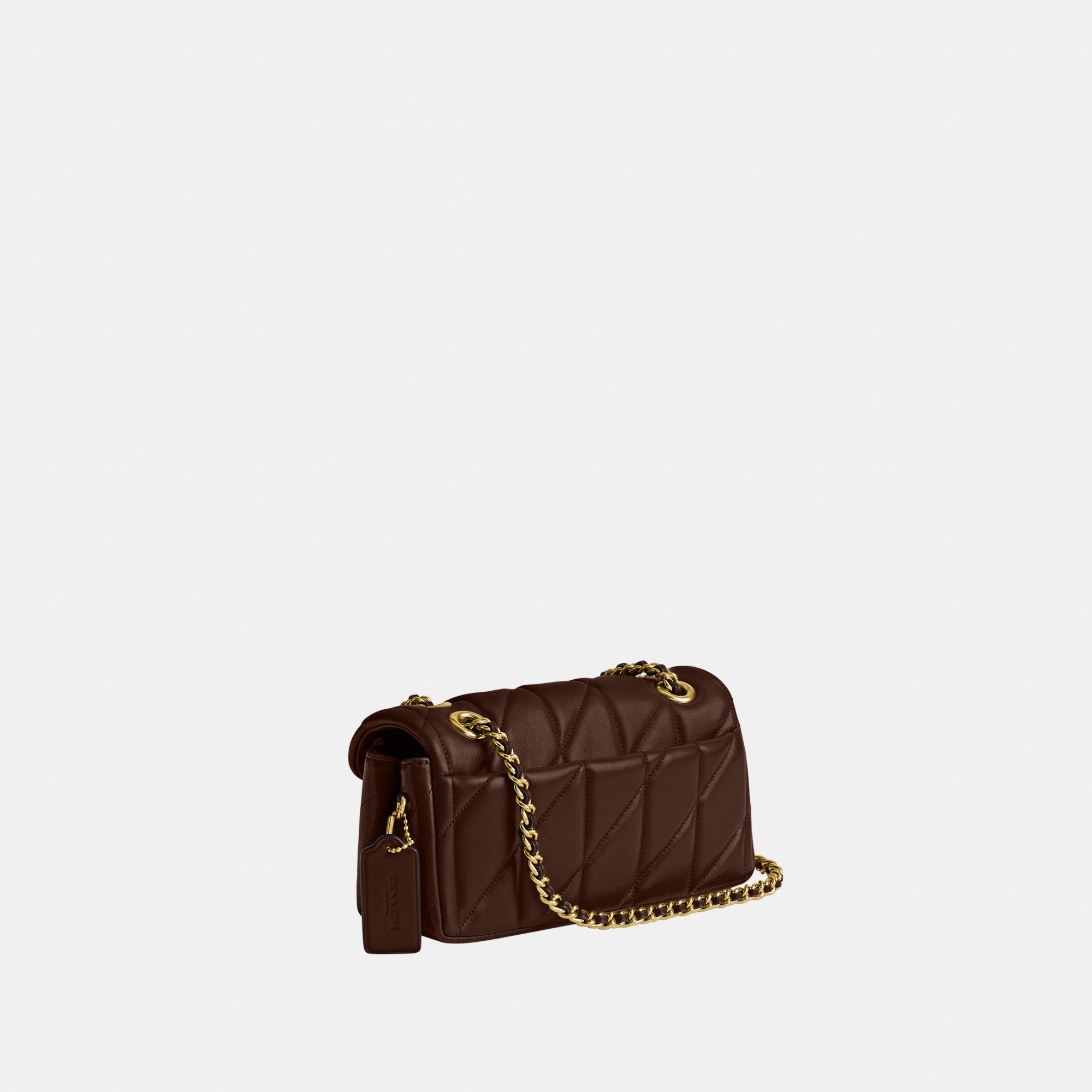 Tabby Shoulder Bag 20 With Pillow Quilting