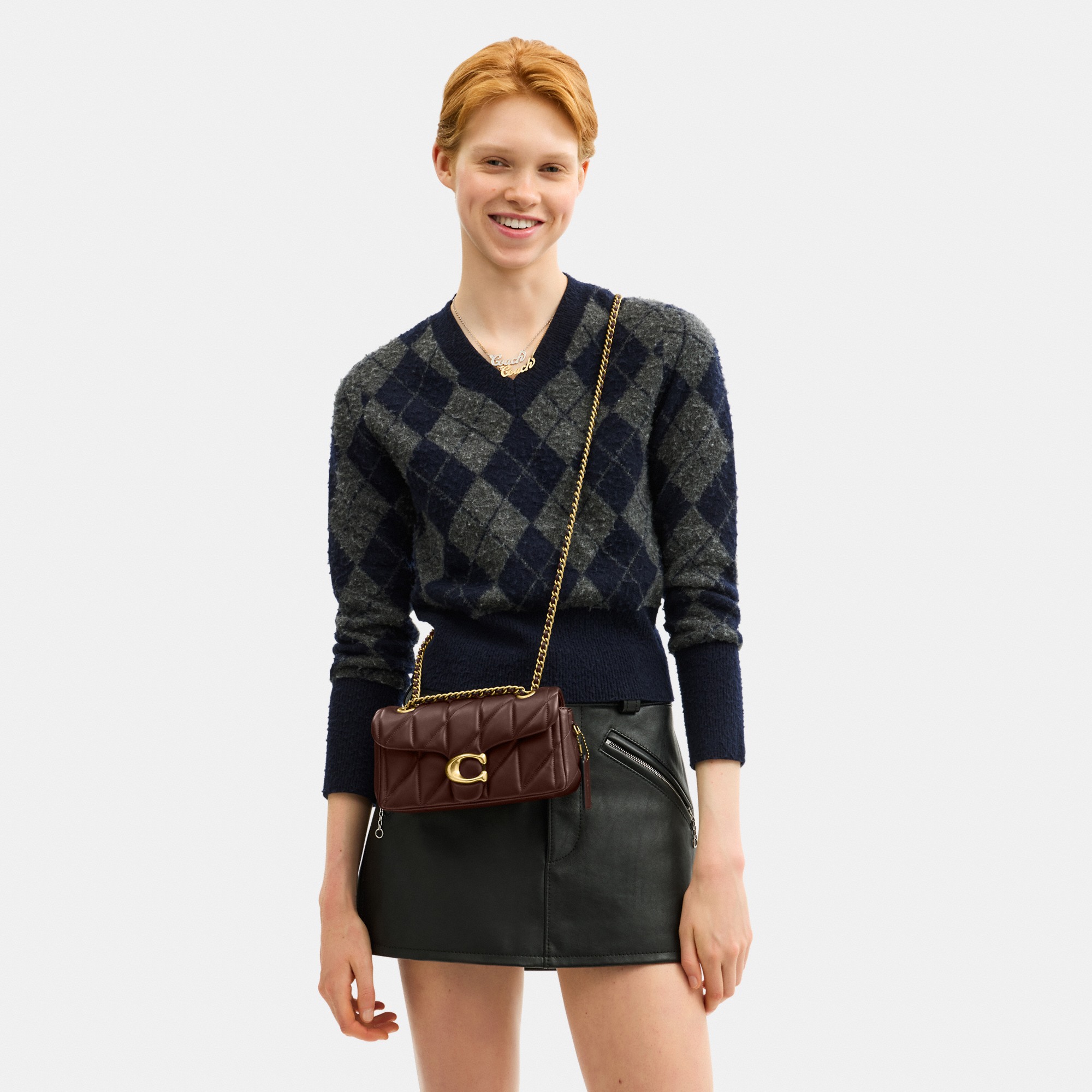 Tabby Shoulder Bag 20 With Pillow Quilting