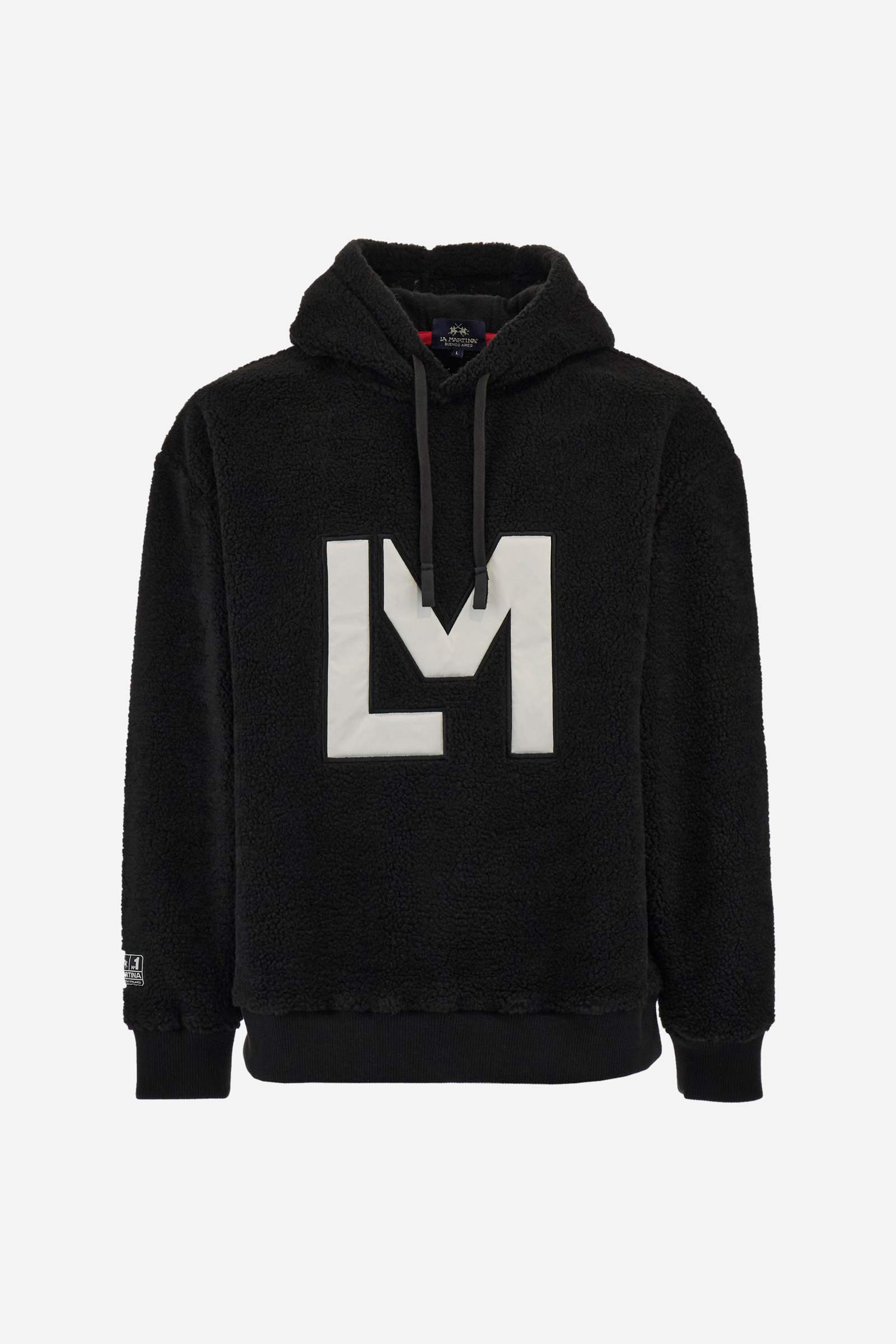 Men's Long-Sleeved Sweatshirt With a Hood