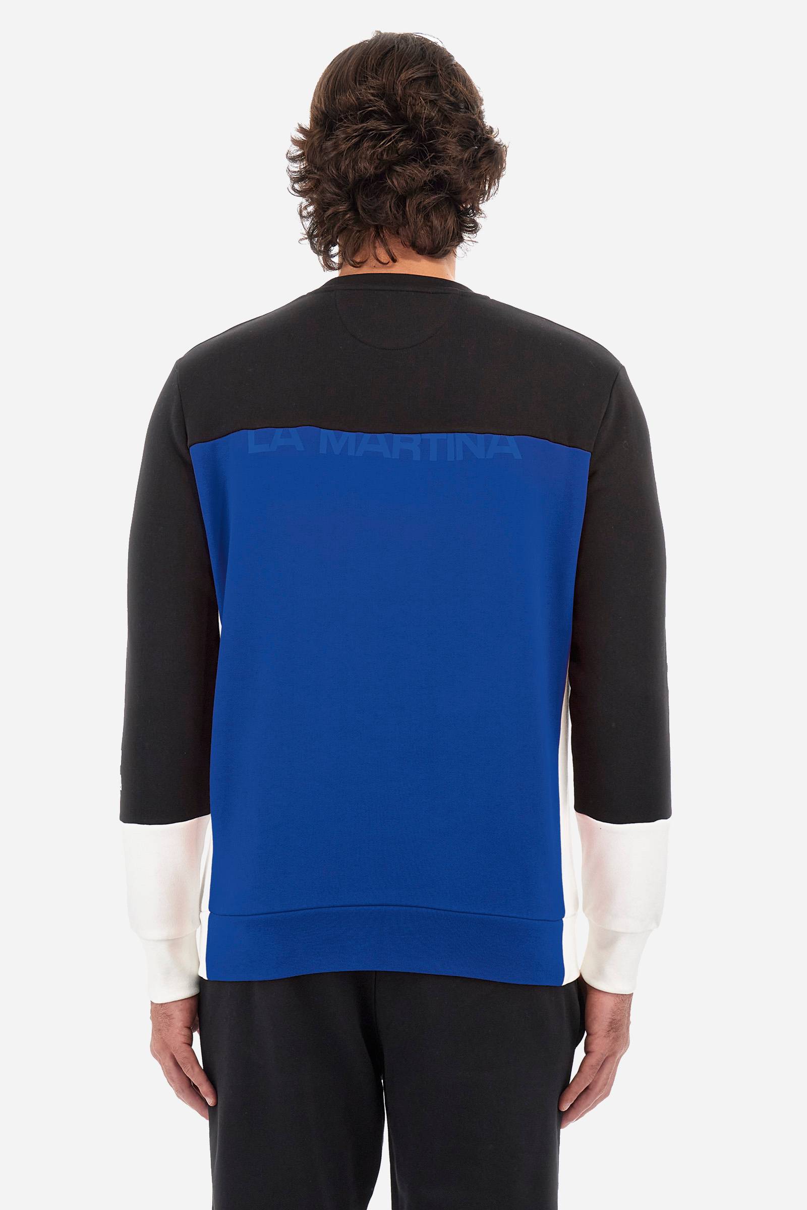 Men's Long-Sleeved Crew-Neck Sweatshirt