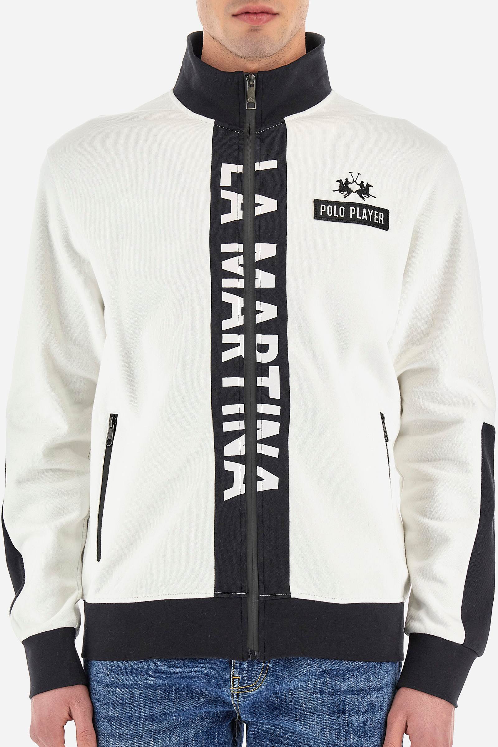 Men's Long-Sleeved Full-Zip Sweatshirt