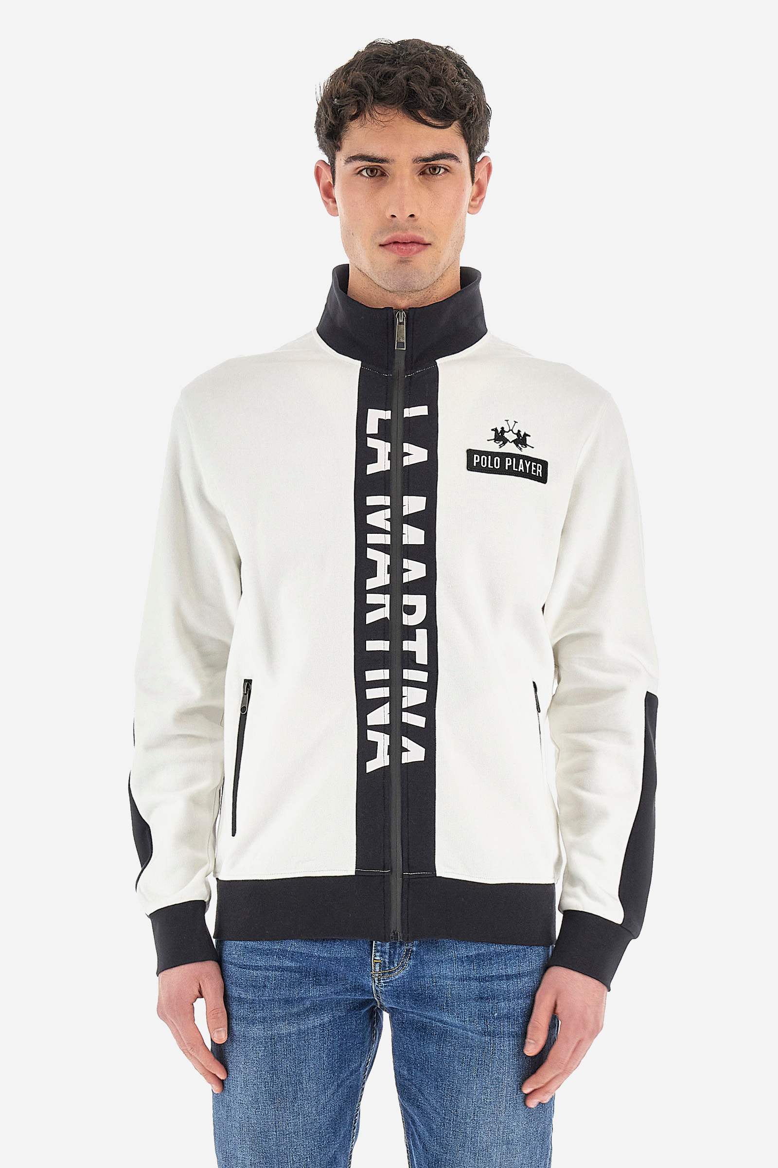 Men's Long-Sleeved Full-Zip Sweatshirt
