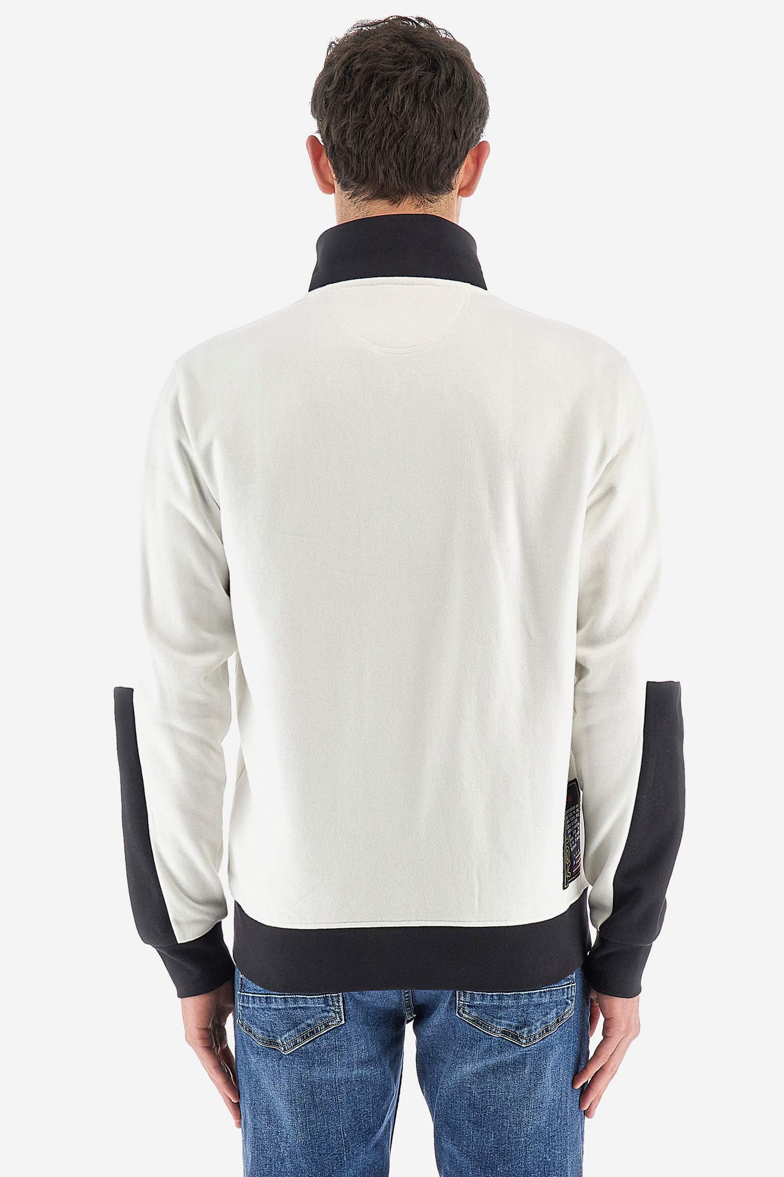 Men's Long-Sleeved Full-Zip Sweatshirt