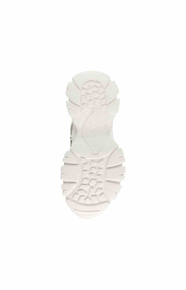 Miracles Silver Sneakers