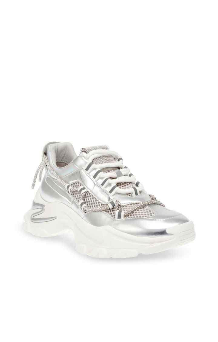 Miracles Silver Sneakers