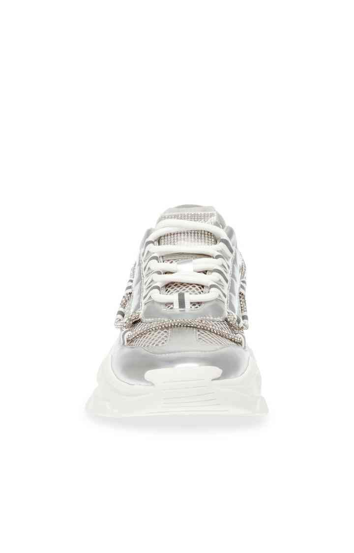 Miracles Silver Sneakers