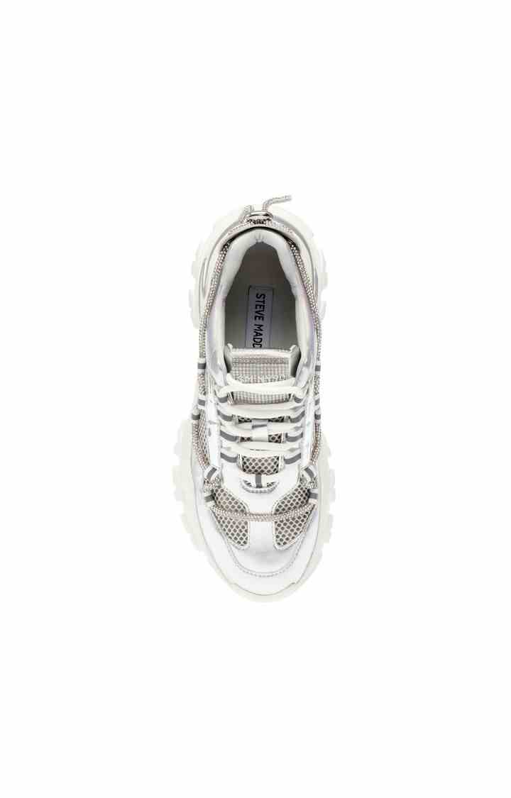 Miracles Silver Sneakers