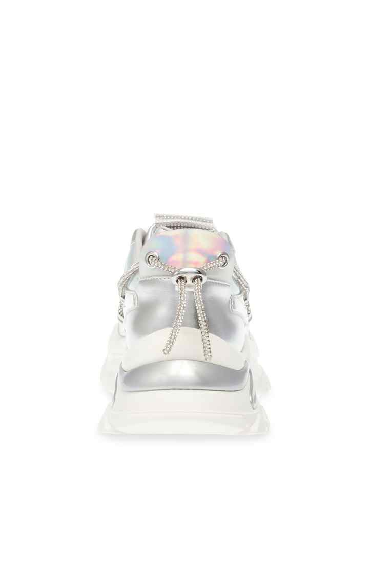 Miracles Silver Sneakers